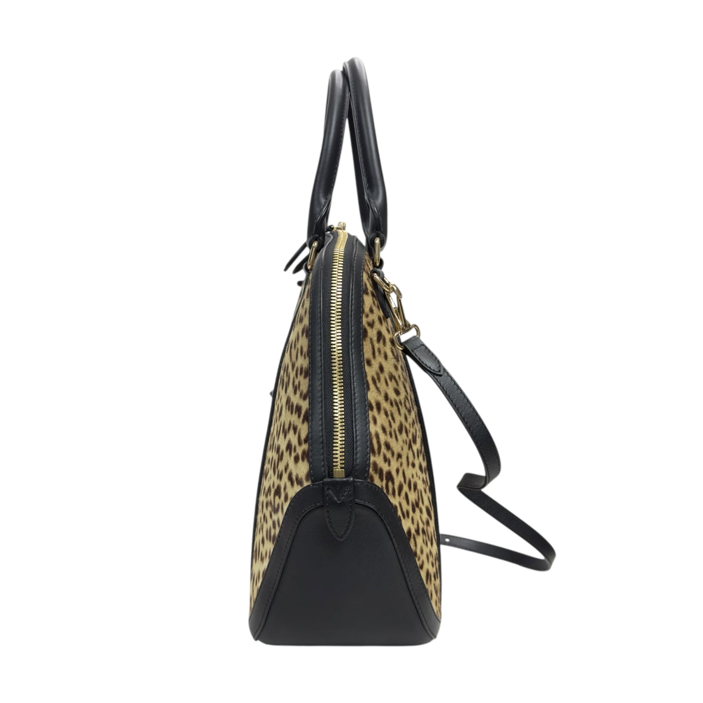 BURBERRY 馬毛 2用袋