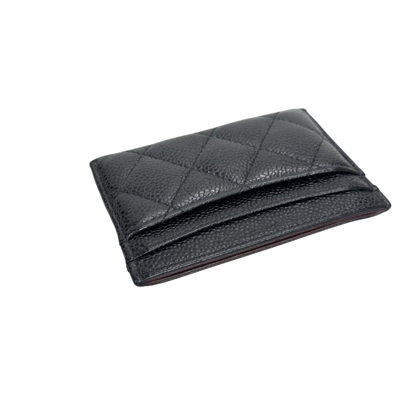 CHANEL CC 荔枝皮 卡包