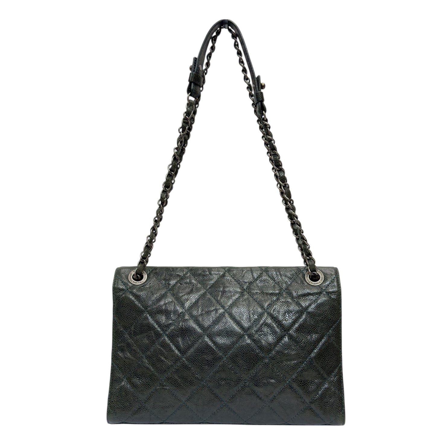 CHANEL 荔枝皮 肩背包