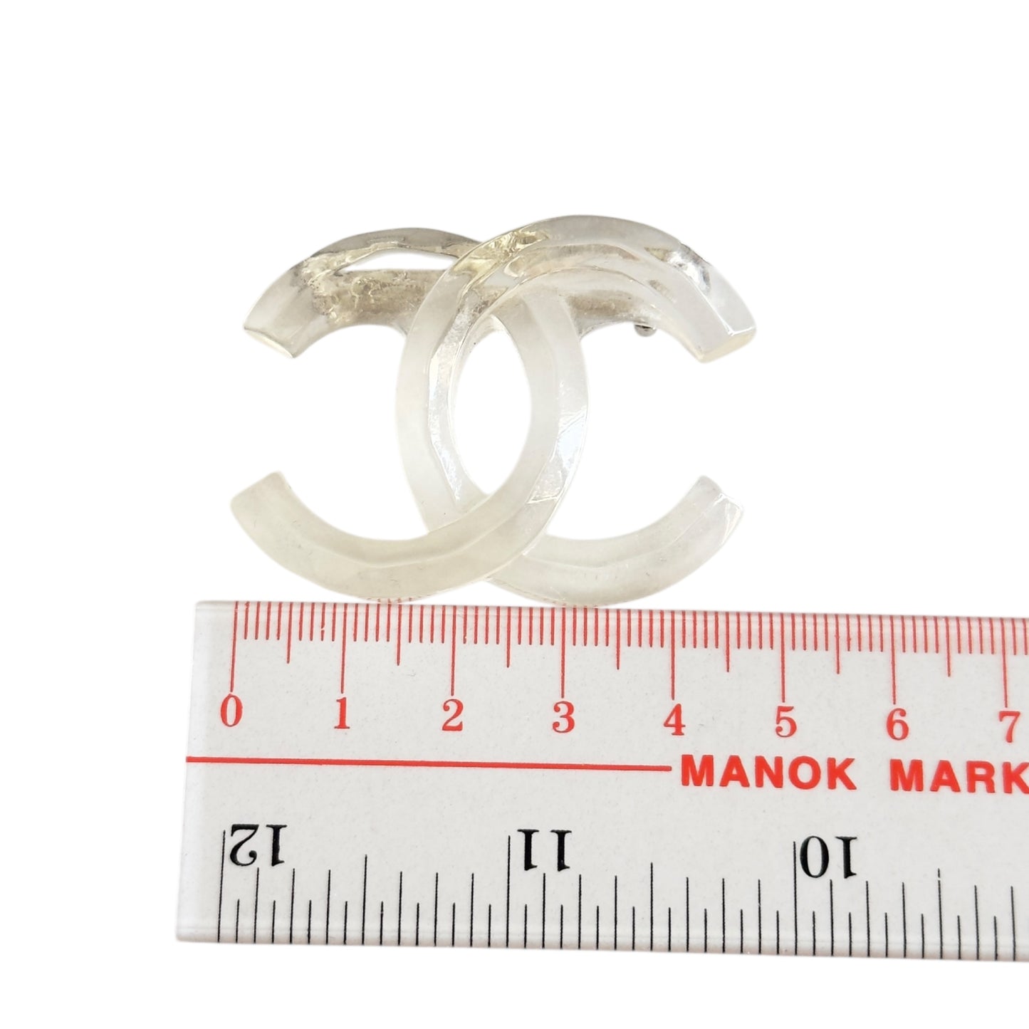 CHANEL CC 中古 冰糖 胸針