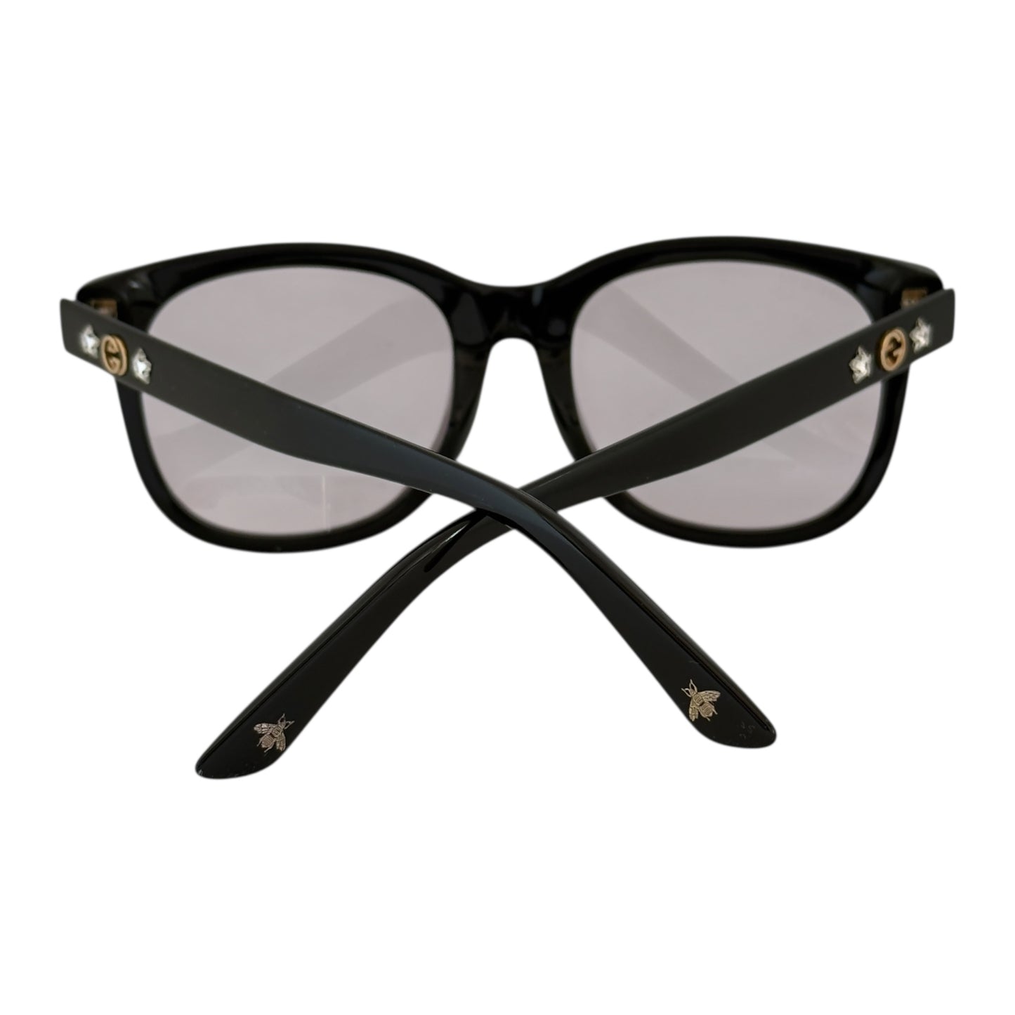 GUCCI GG 星星水鑽 太陽眼鏡