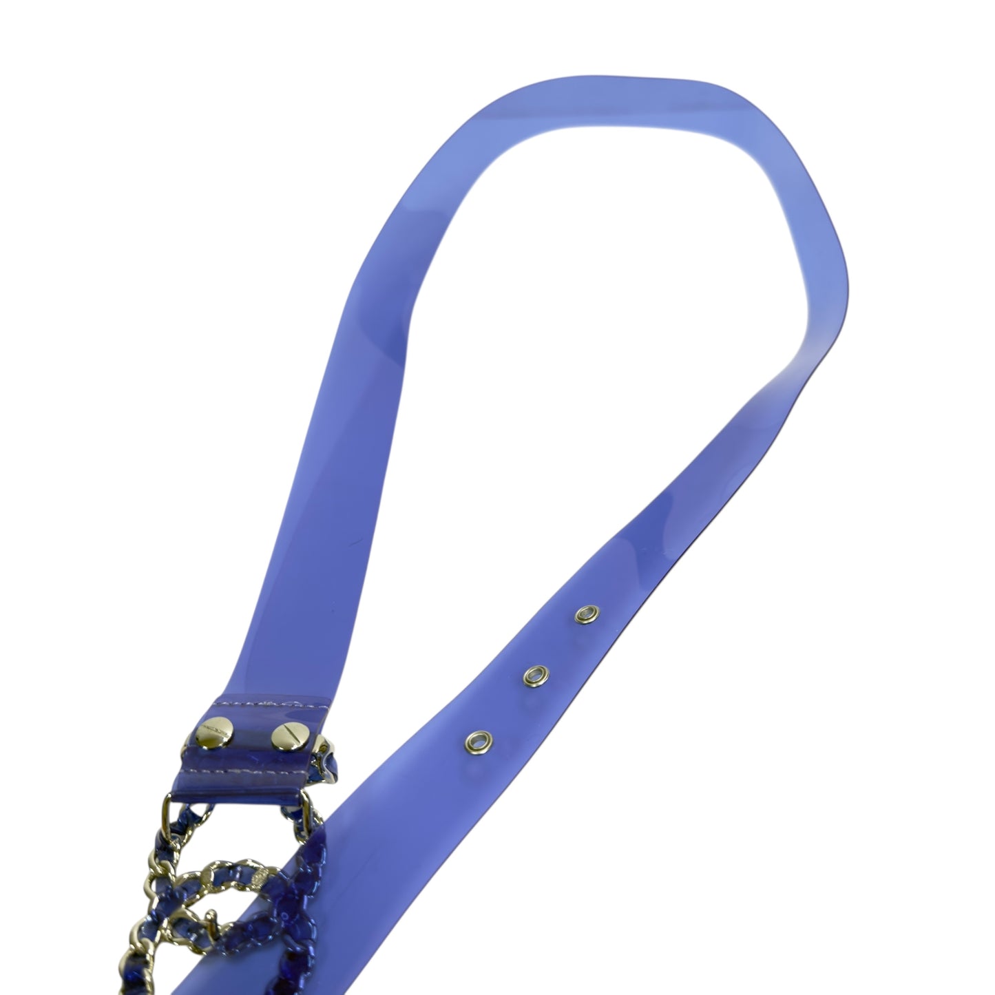 CHANEL CC 穿鏈 腰帶 30mm