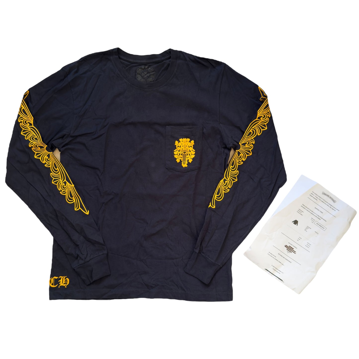 CHROME HEARTS 長袖 Tee