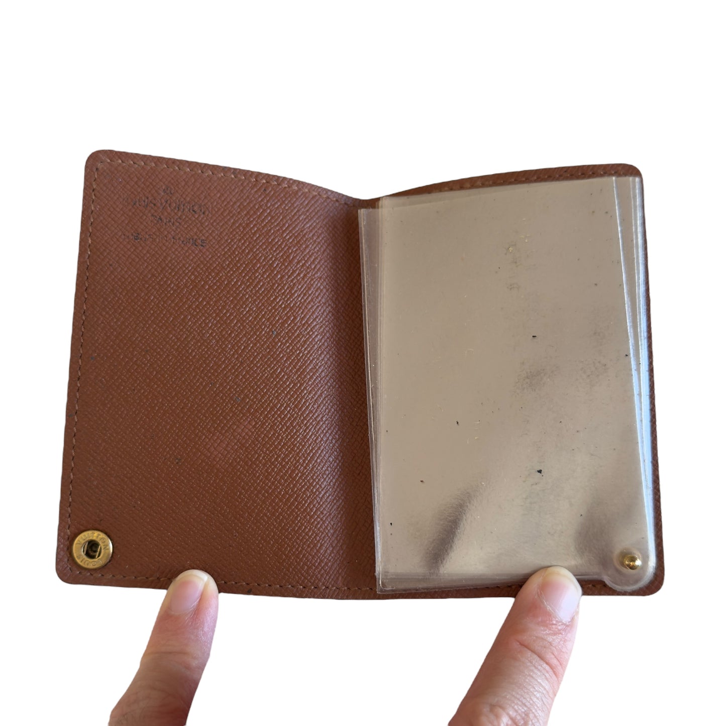 LOUIS VUITTON 老花 卡包