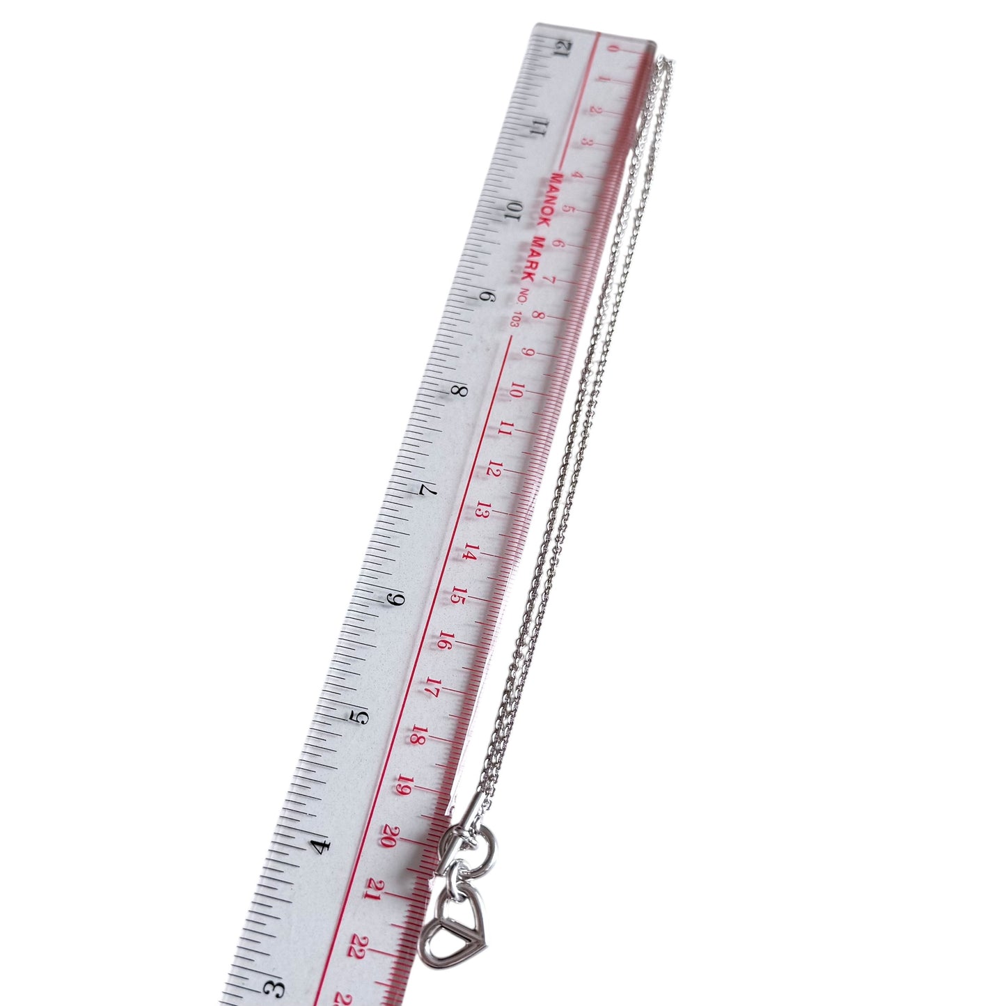 HERMES 限定愛心 豬鼻子 純銀 頸鏈