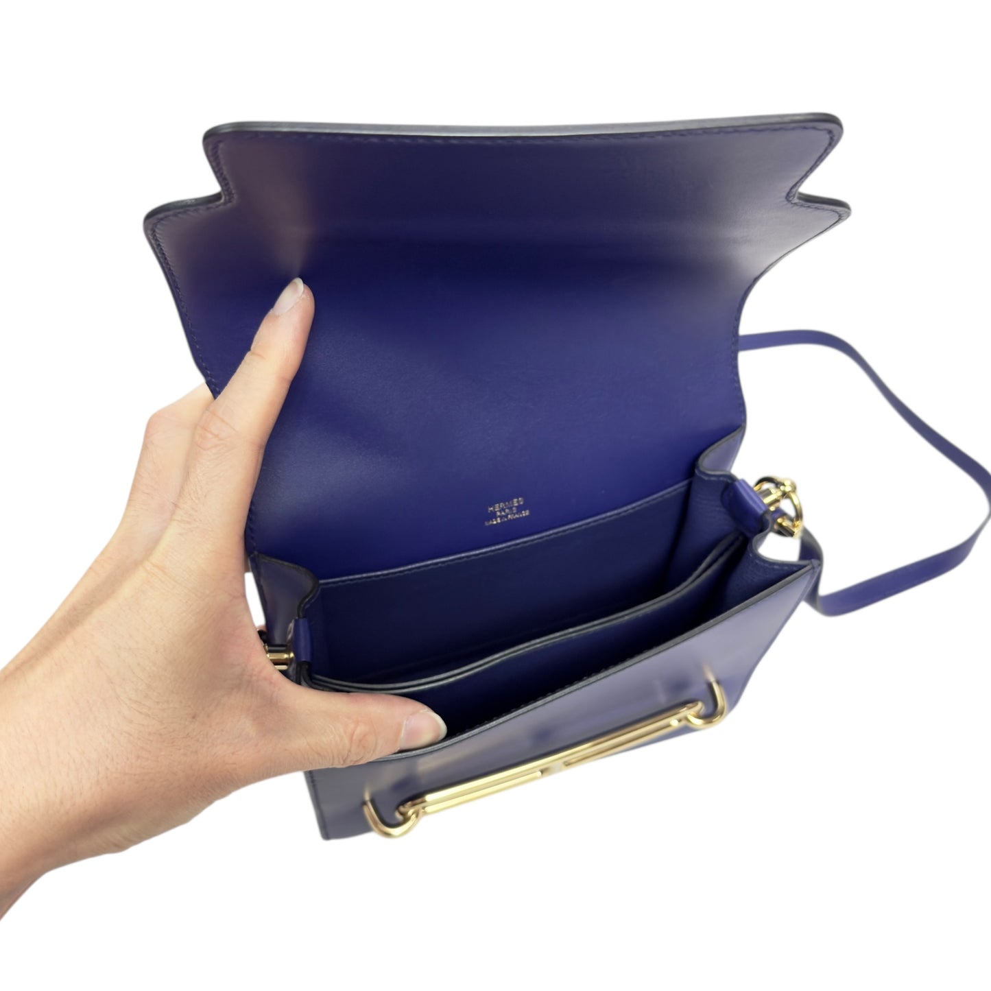 HERMES Roulis mini  手袋 D刻