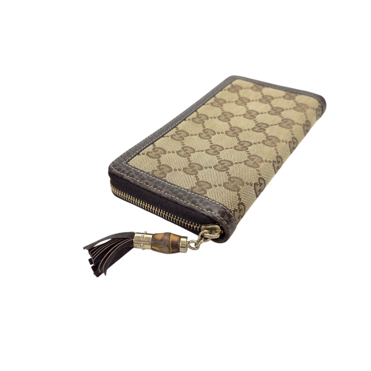 GUCCI bamboo 長銀包