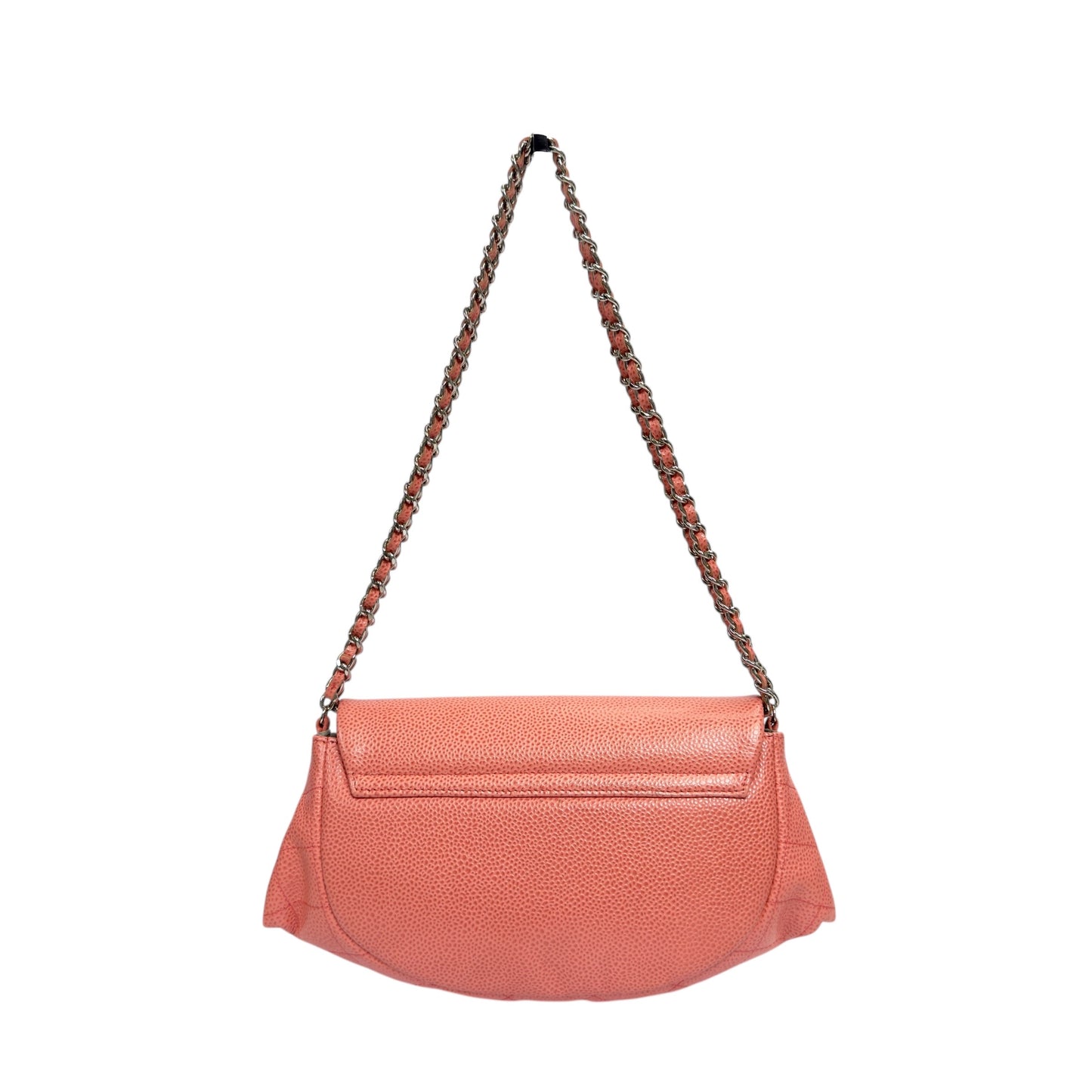 CHANEL CC 荔枝皮 多用途鏈條包