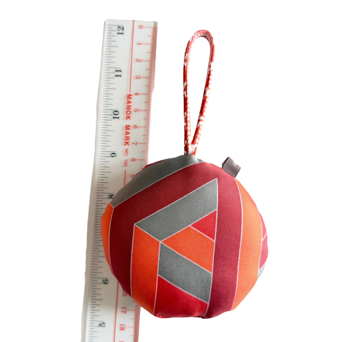 HERMES petit H 絲質 掛飾