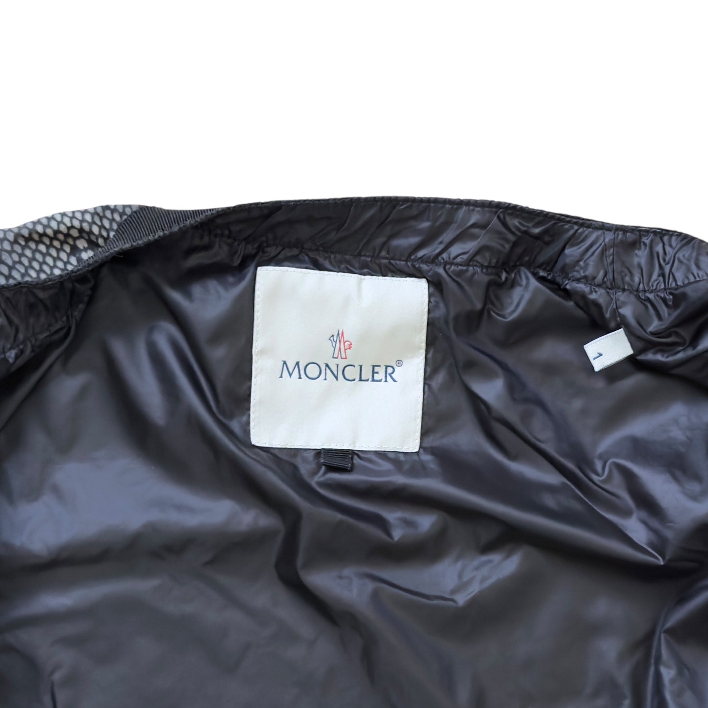 MONCLER 蛇皮印花 外套