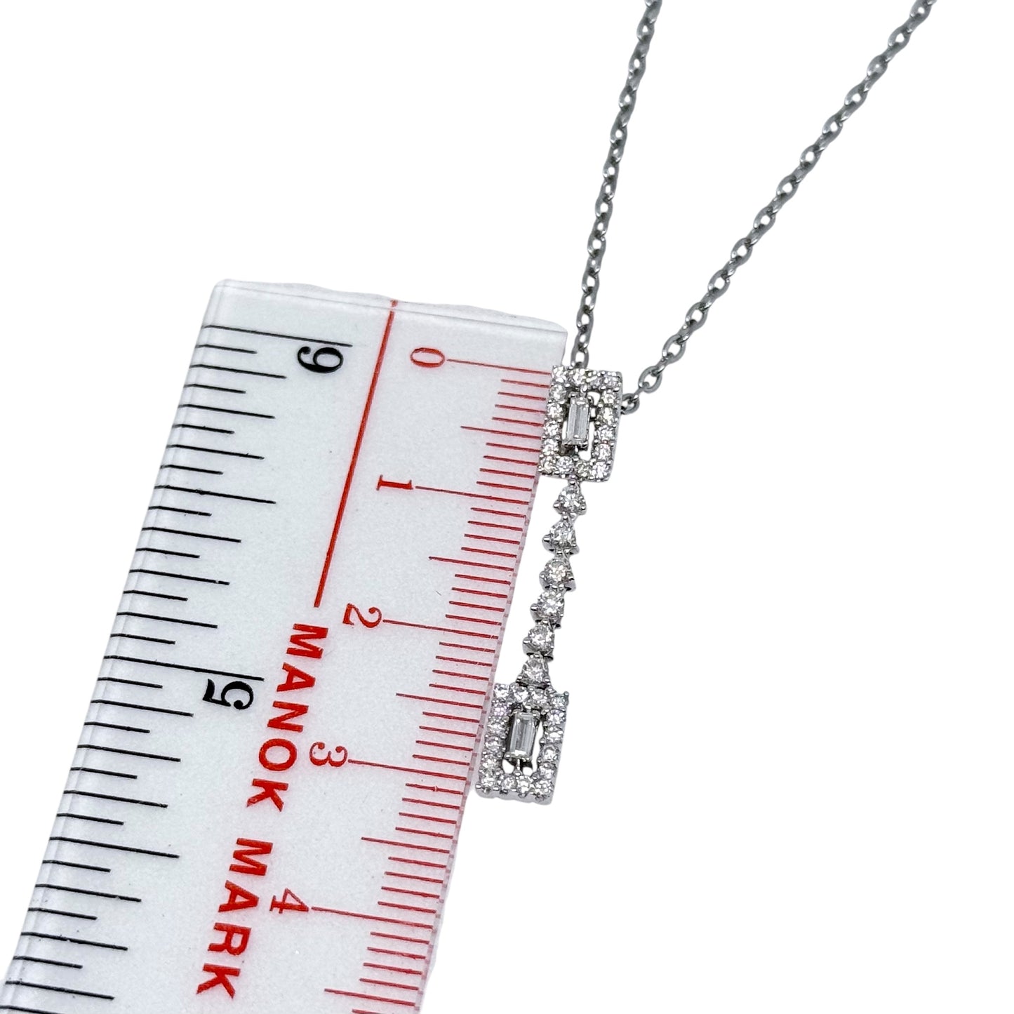 點晴品 44分鑽石💎 18K白金 吊咀 *送無品牌頸鏈*