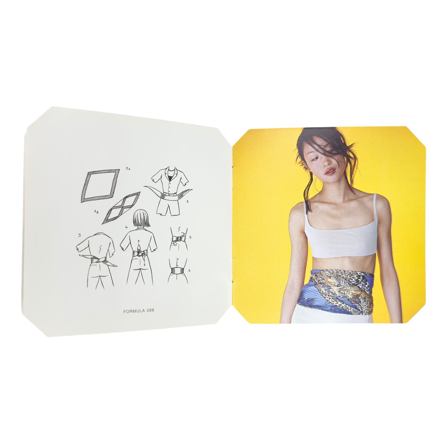 HERMES Le Carre Plisse 皺褶 絲巾