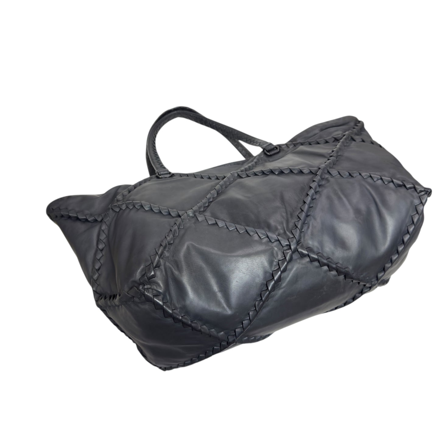 BOTTEGA VENETA 織皮 肩背包