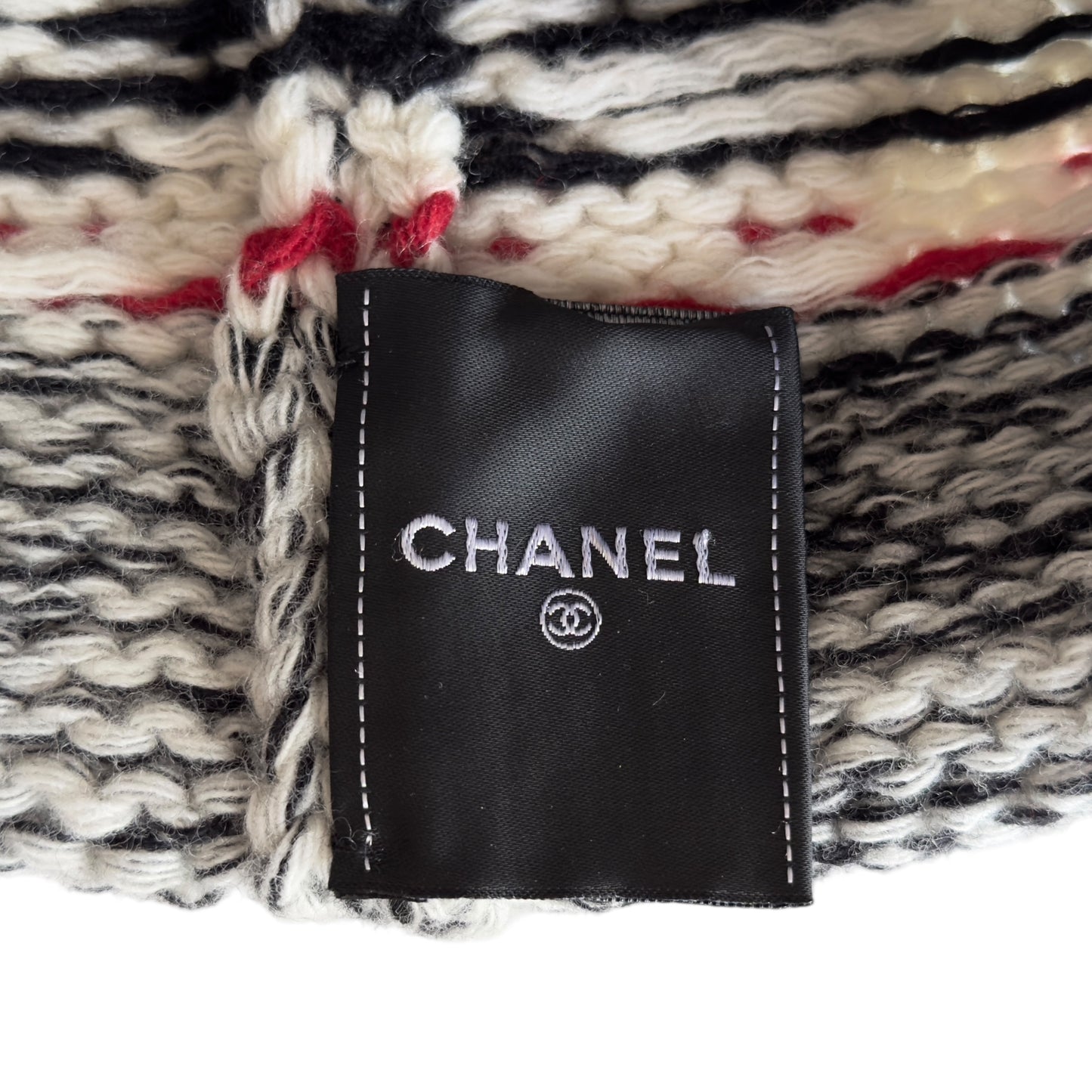 CHANEL CC 毛毛球 冷帽