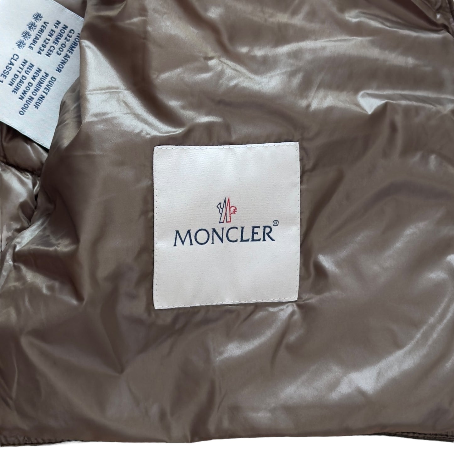 MONCLER 羽絨 背心