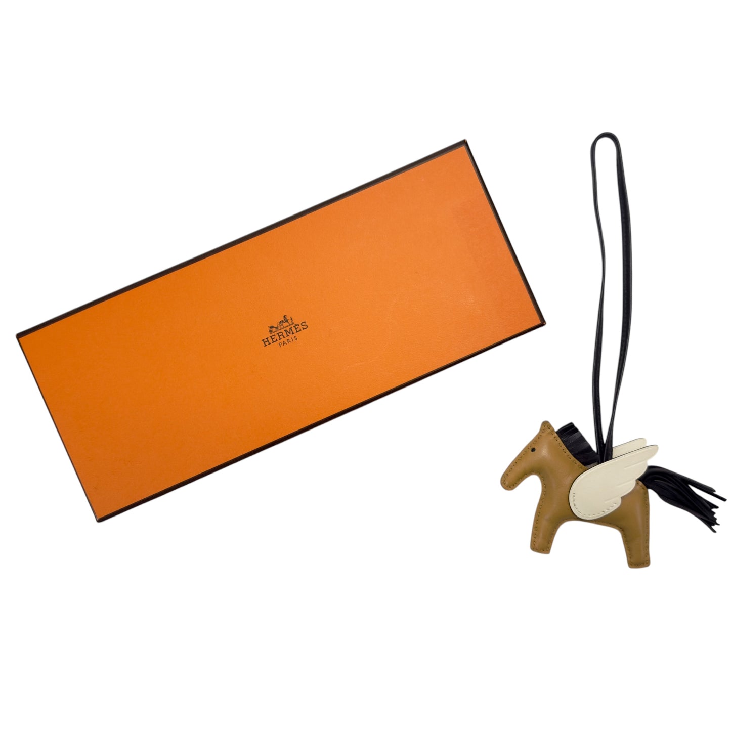 HERMES Rodeo Pegase PM 飛馬 掛飾 Z刻