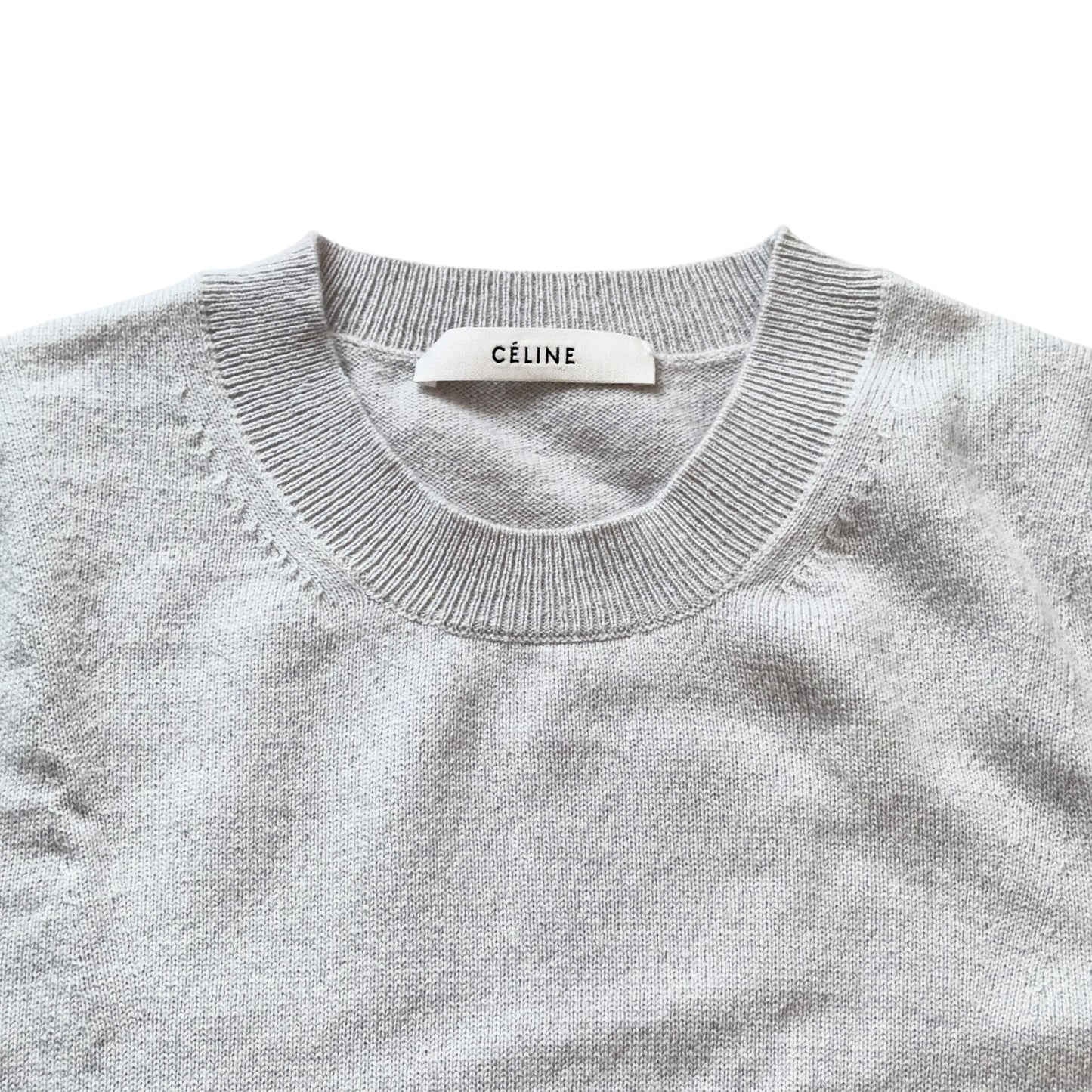 CELINE 凱旋門 純羊絨 長袖上衣