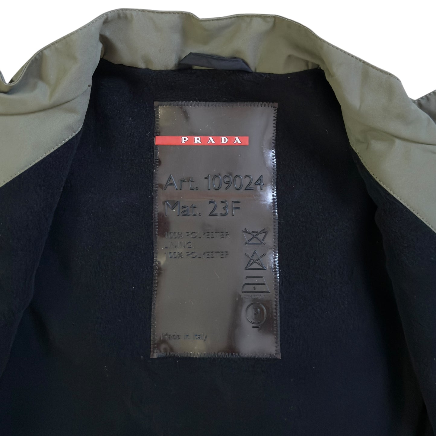 PRADA 背心 拉鏈外套