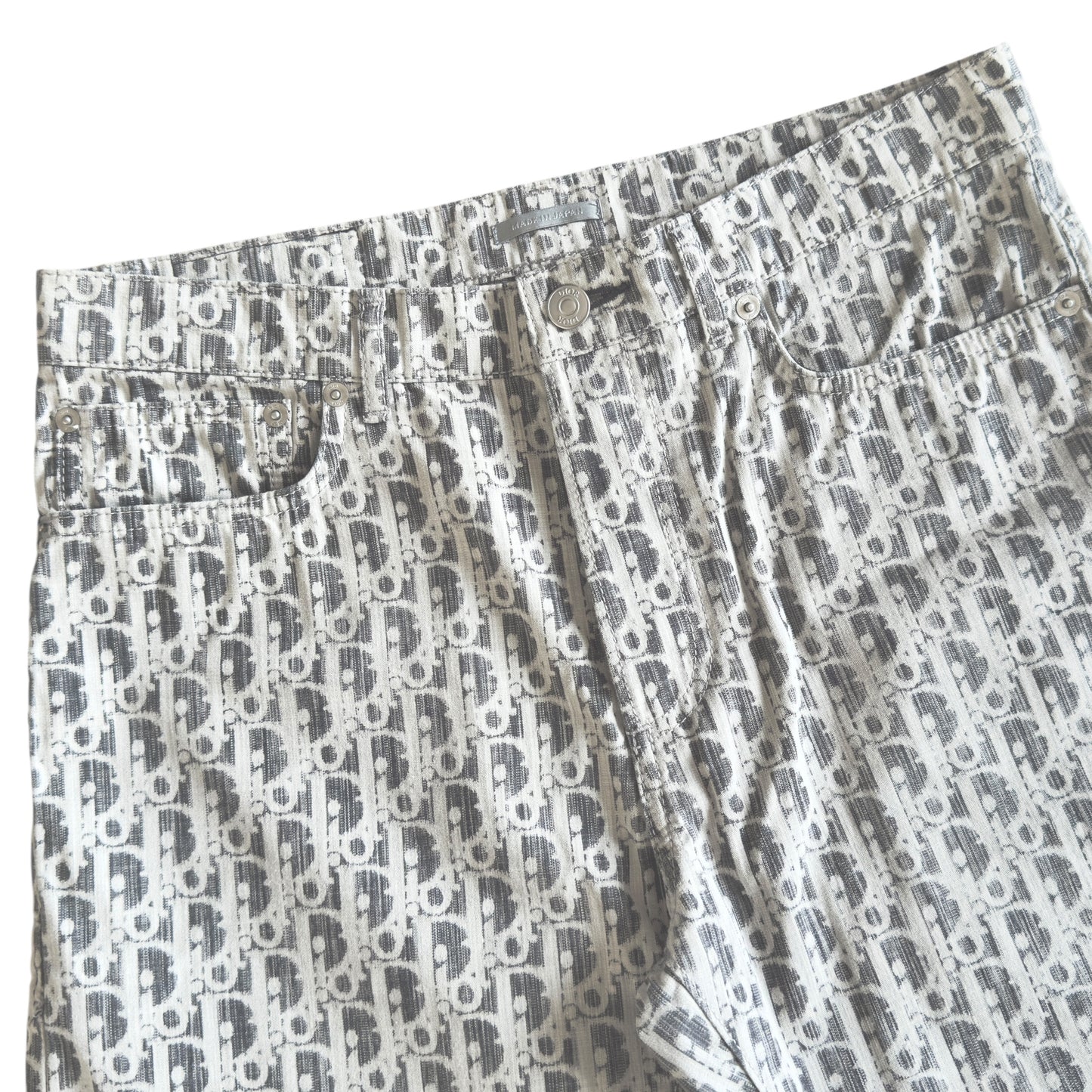 DIOR Oblique 老花 牛仔褲