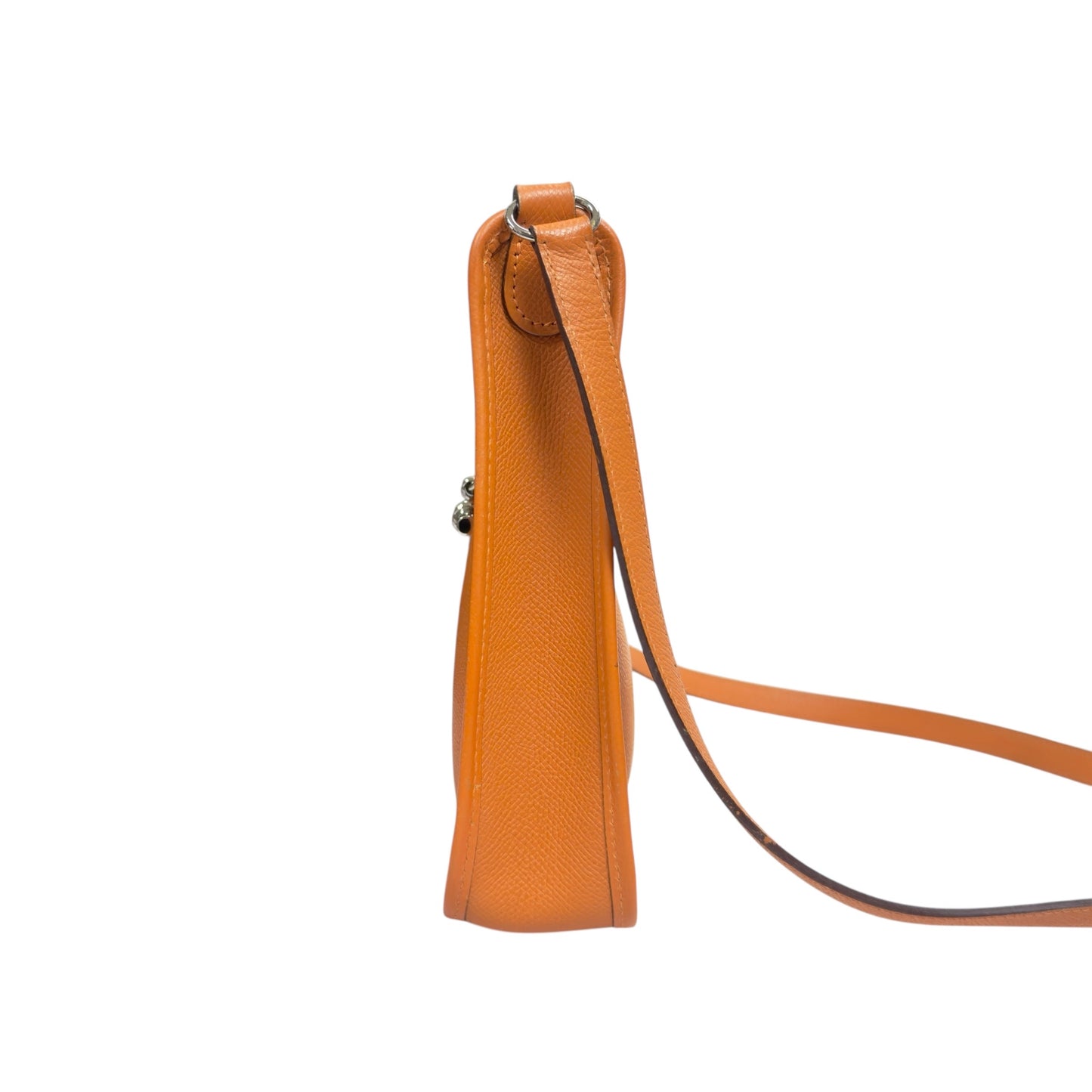 HERMES 中古 Vespa 斜揹袋 框H刻