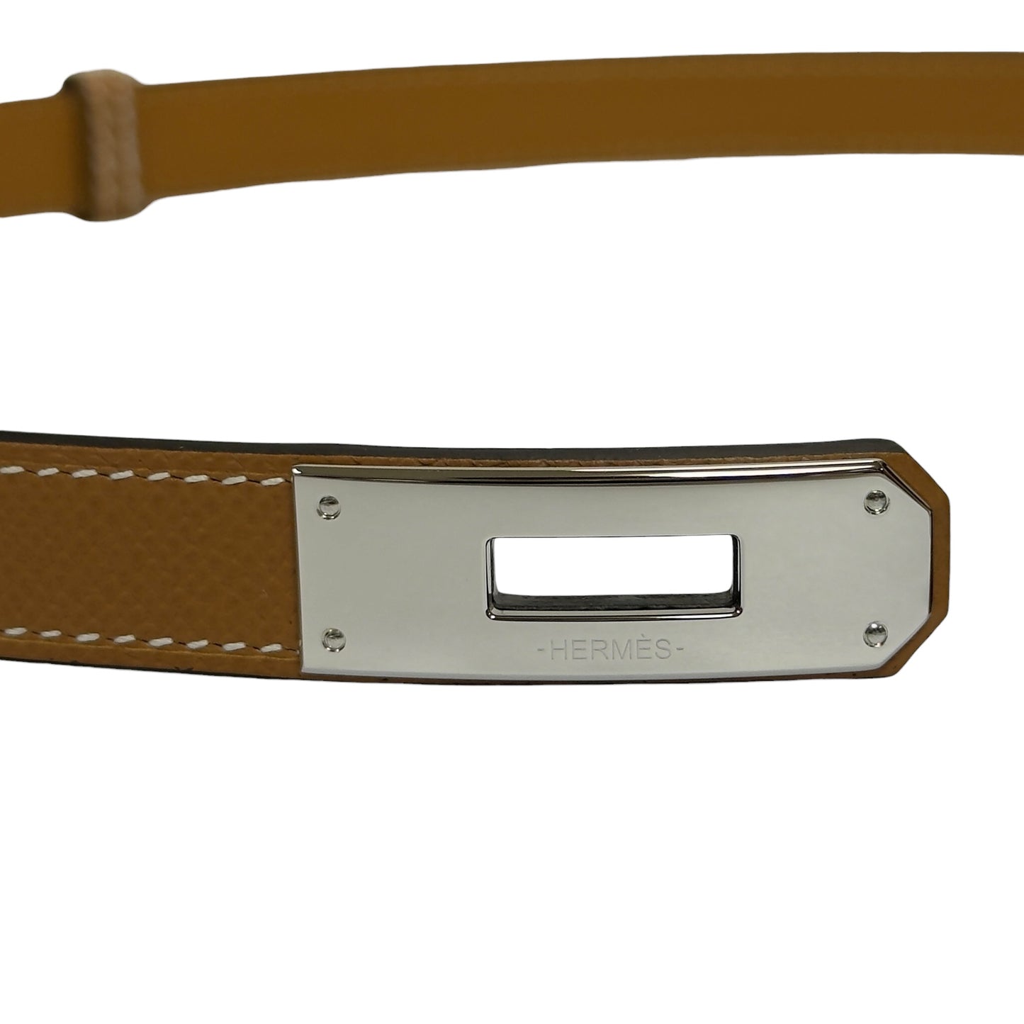 HERMES Kelly 18 腰帶 K刻