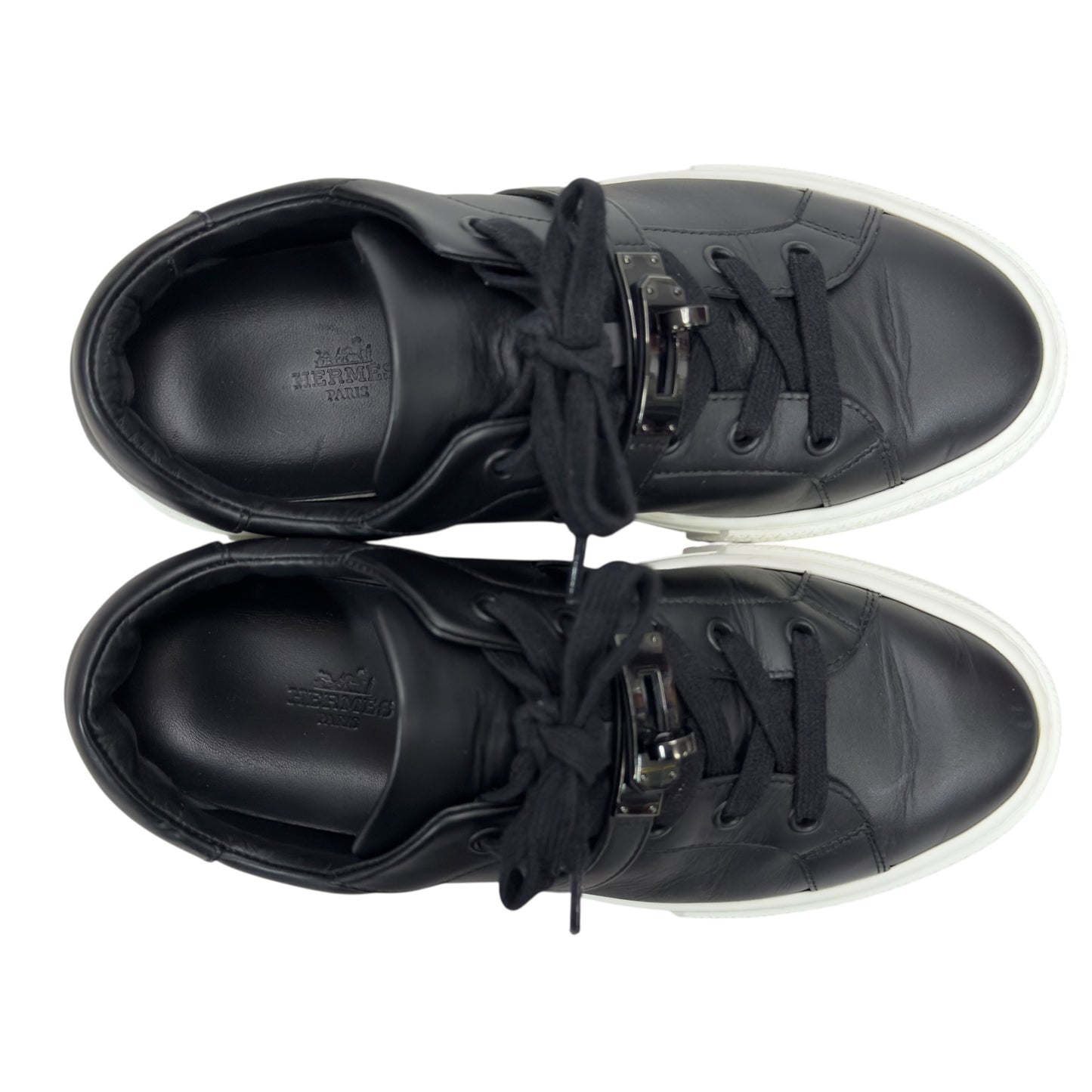 HERMES *極罕so black* Day 凱莉扣 運動鞋