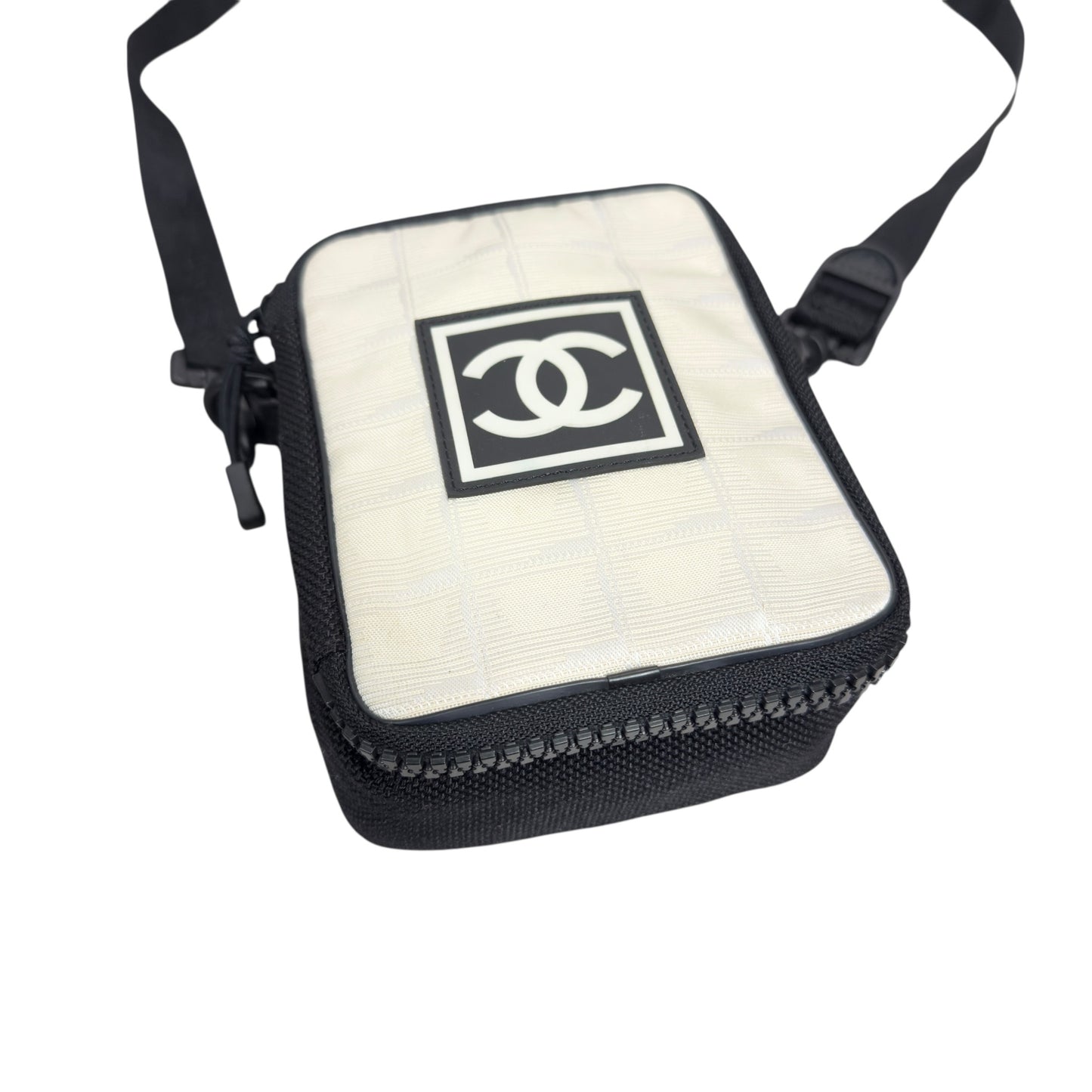 CHANEL 中古 CC Sport 斜揹袋