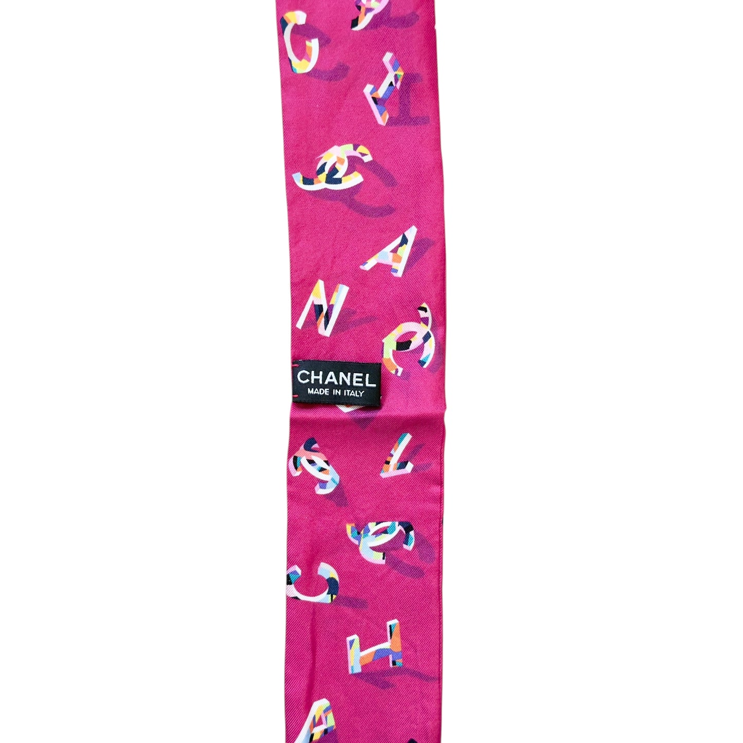 CHANEL CC Bandeau 絲巾