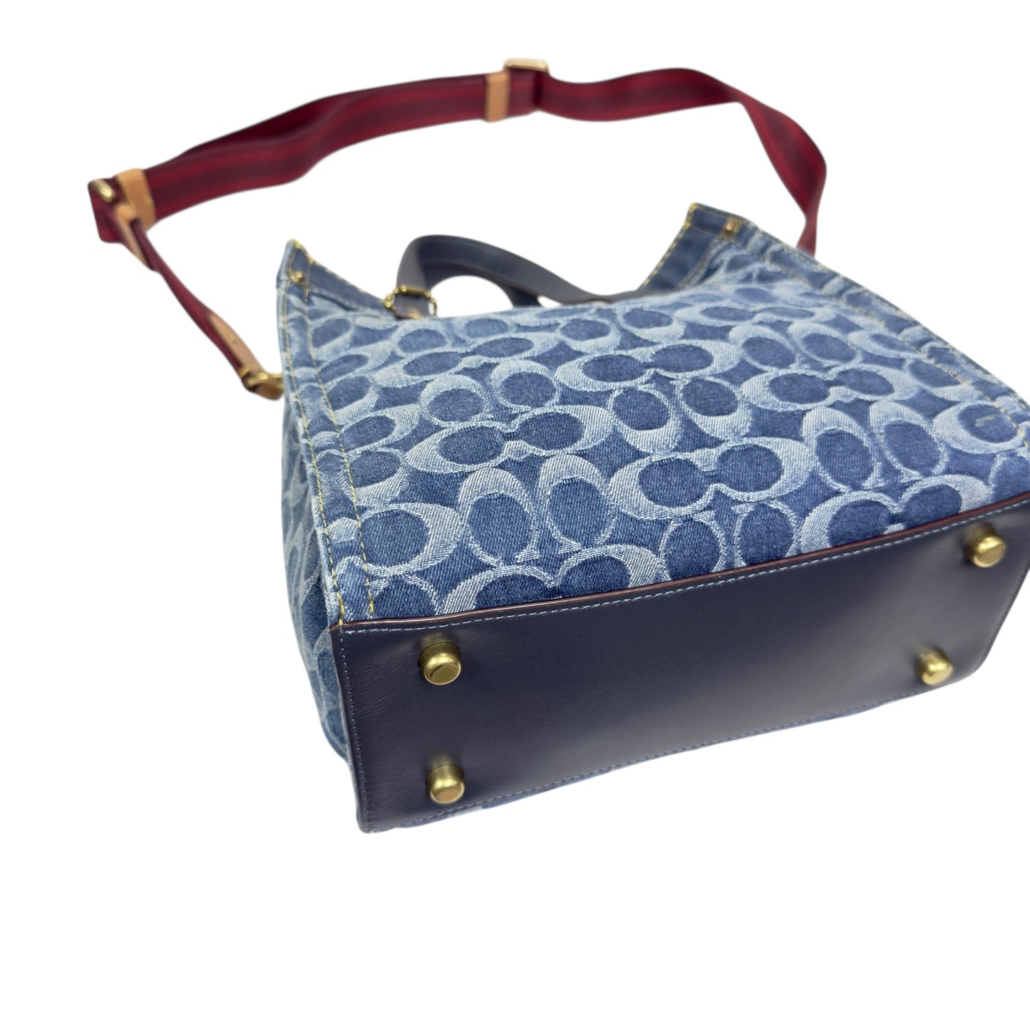 COACH 牛仔 2用袋