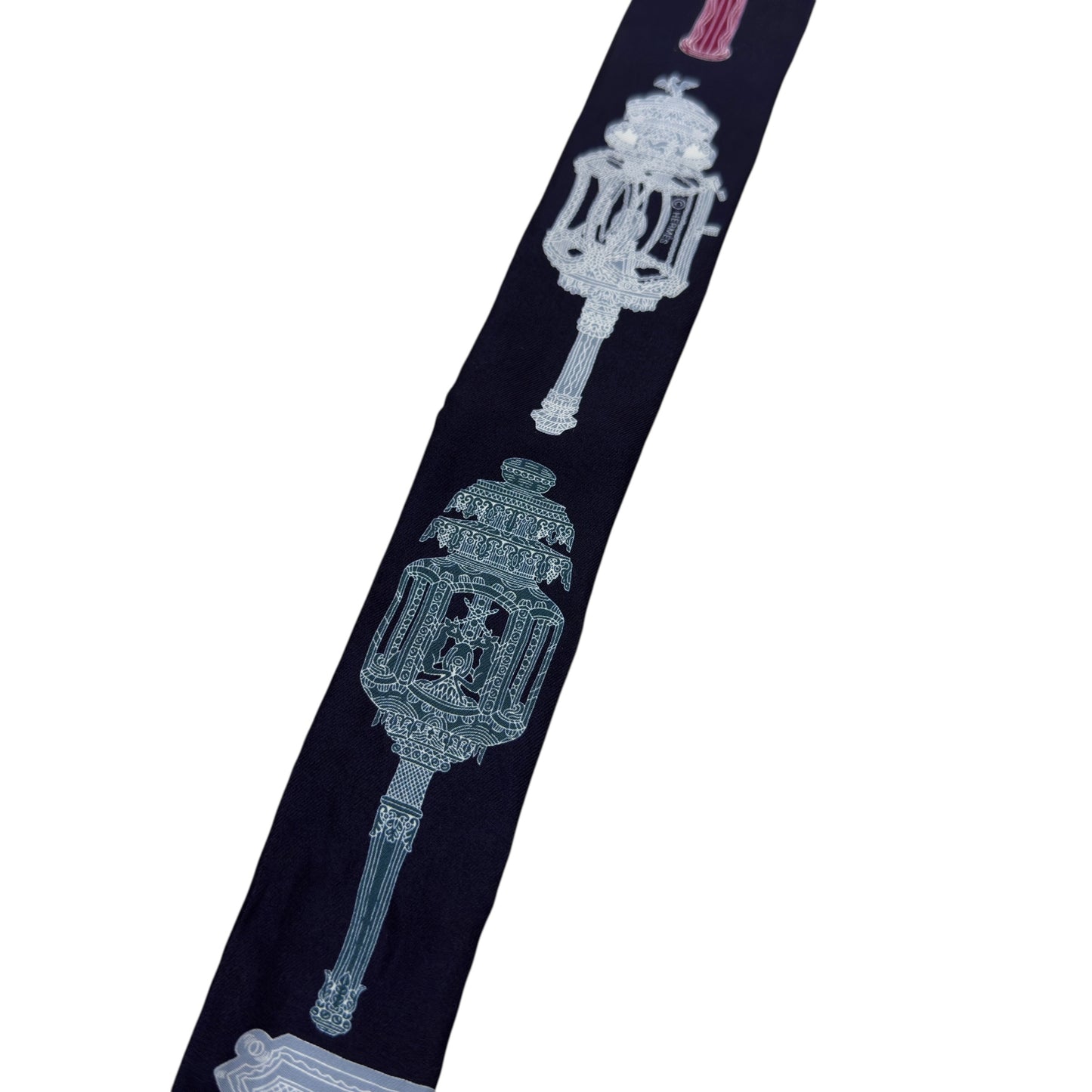Hermes Merveilleuses Lanternes Twilly 幼絲巾