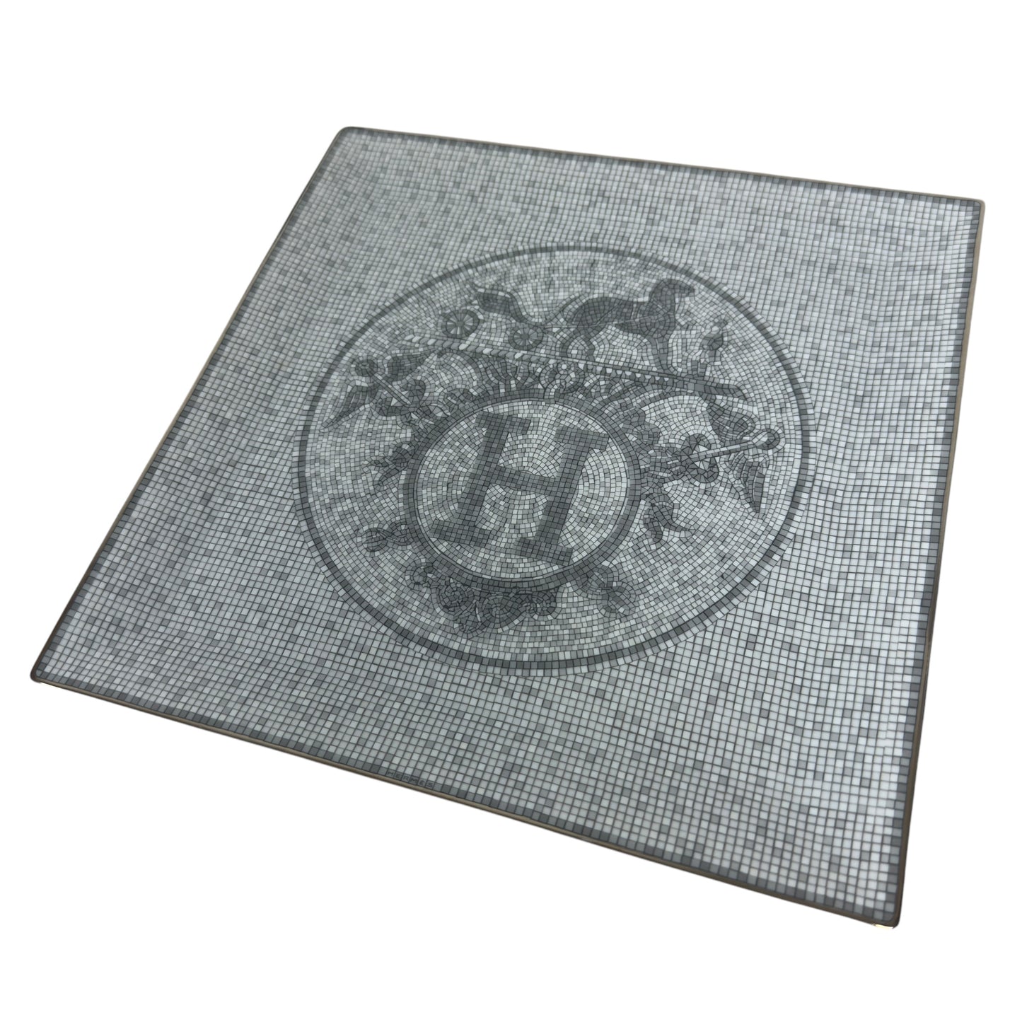 HERMES Mosaique au 24 馬賽克 碟子
