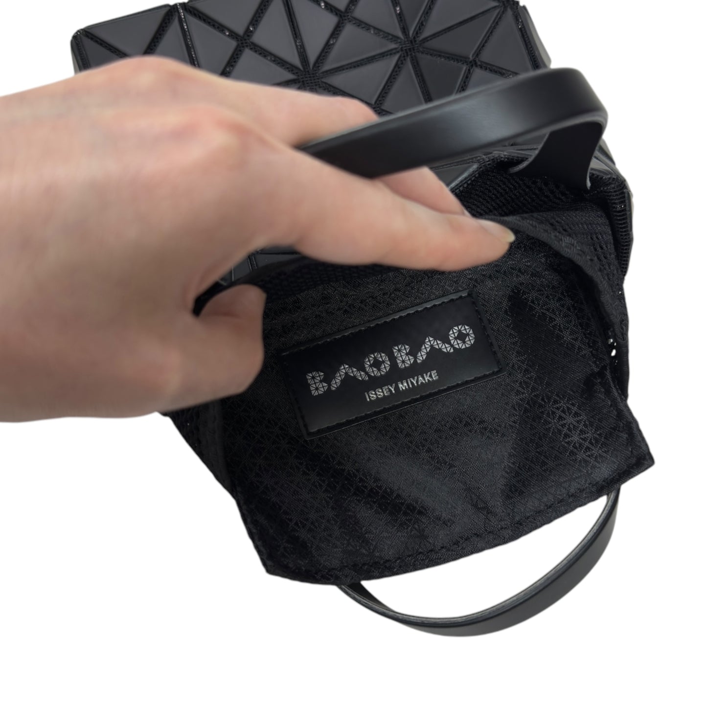 ISSEY MIYAKE BaoBao 啞光 迷你手袋