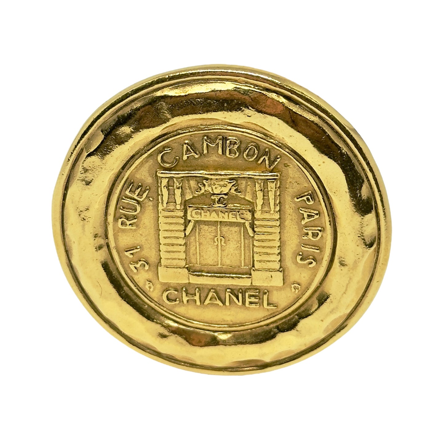 CHANEL 中古 31 Rue Cambon 康朋 胸針