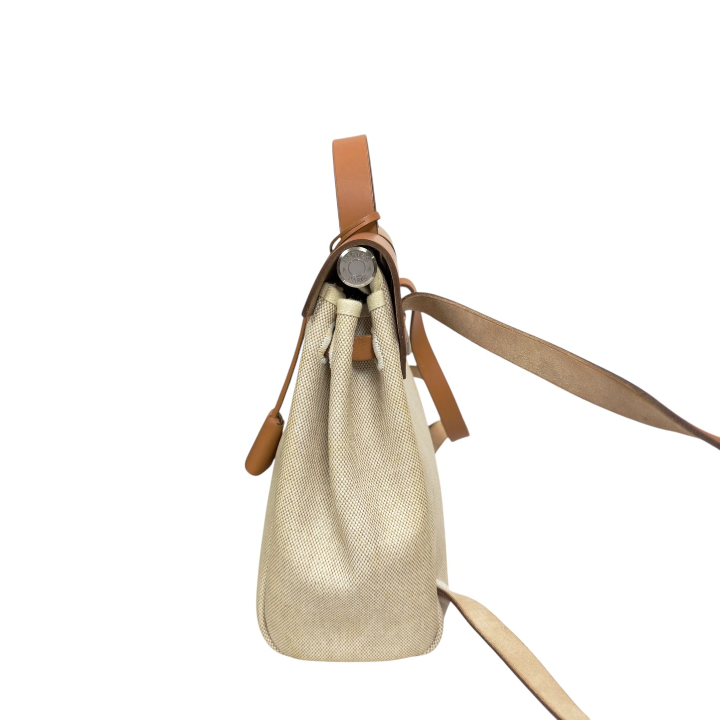 HERMES 中古 Herbag 背包 框C刻