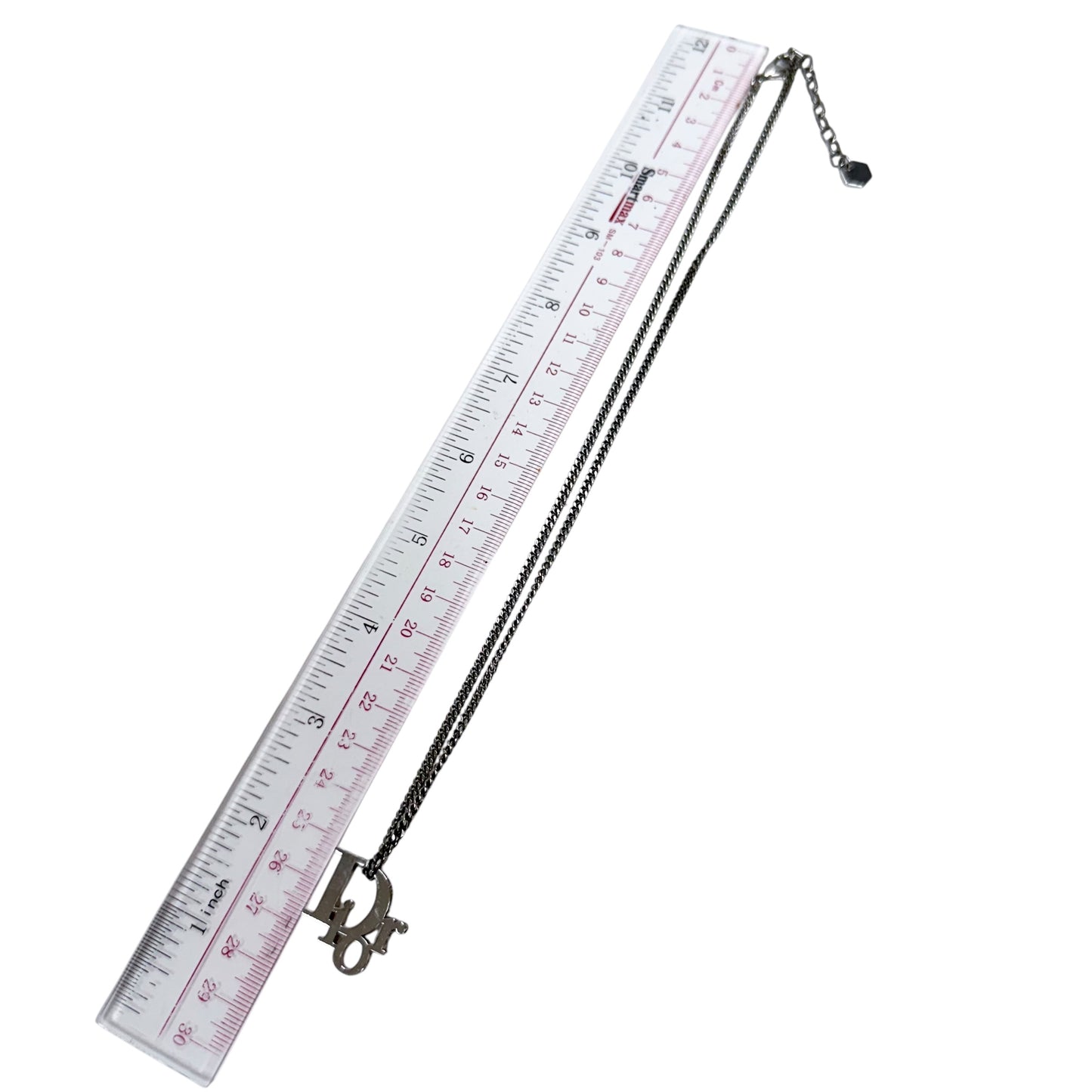 DIOR Oblique 水鑽 頸鏈