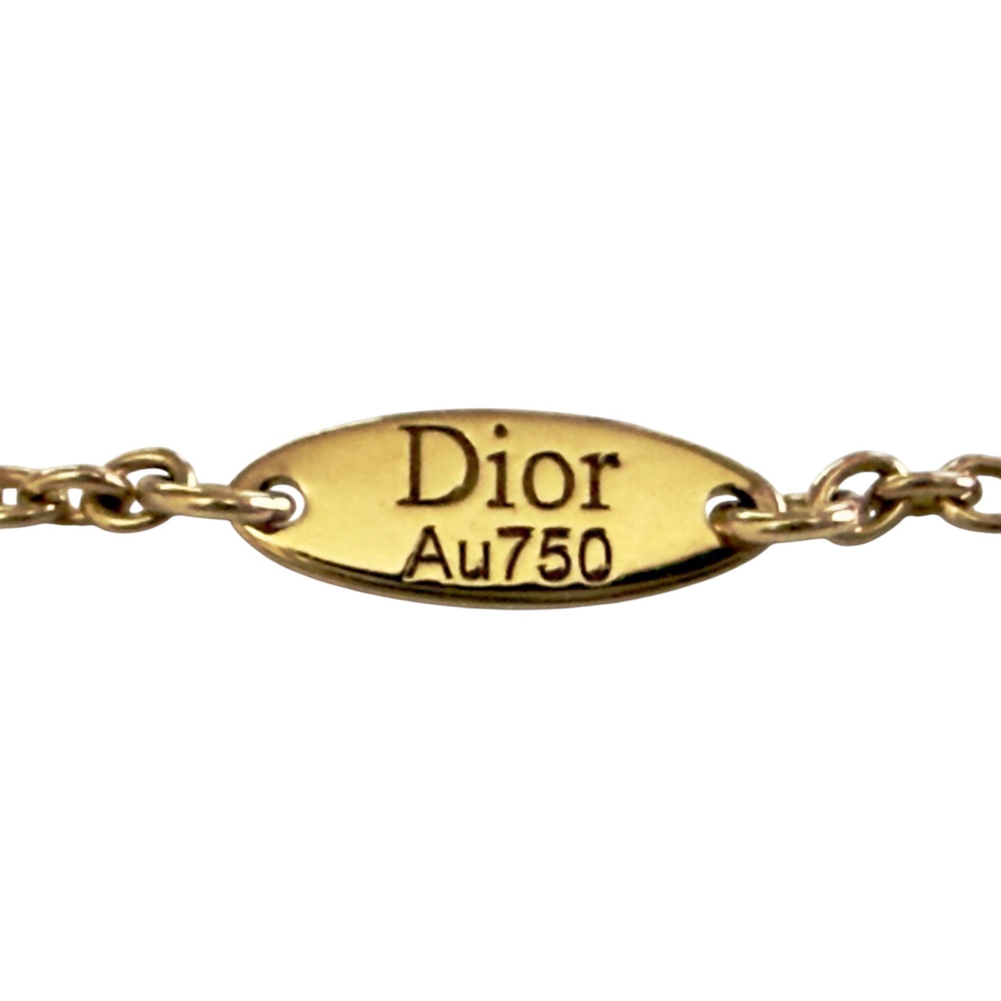 DIOR Rose des Vents 限定愛心🩷  18K金 鑽石 貝母 頸鏈