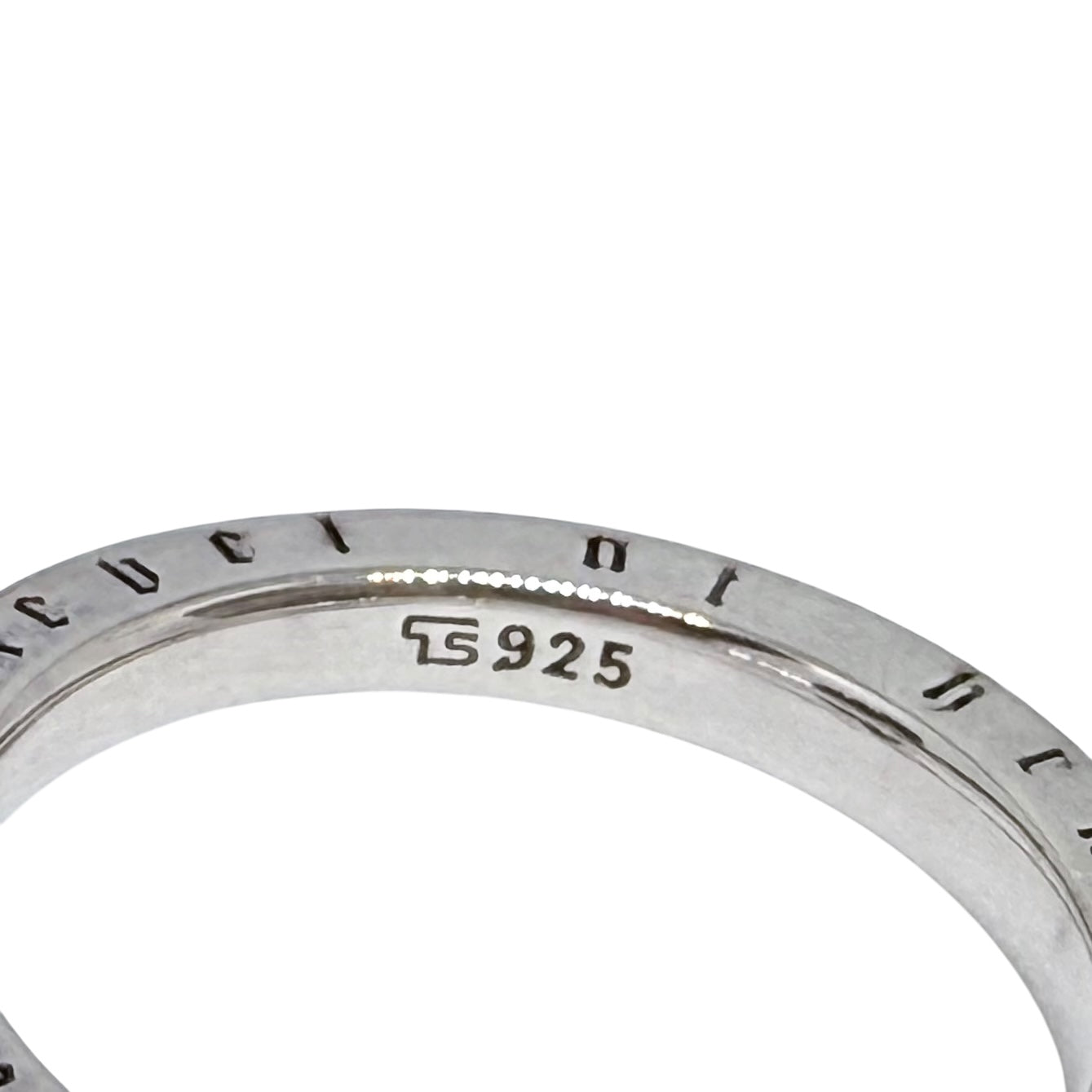 THOMAS SABO 黑水鑽 純銀 戒指