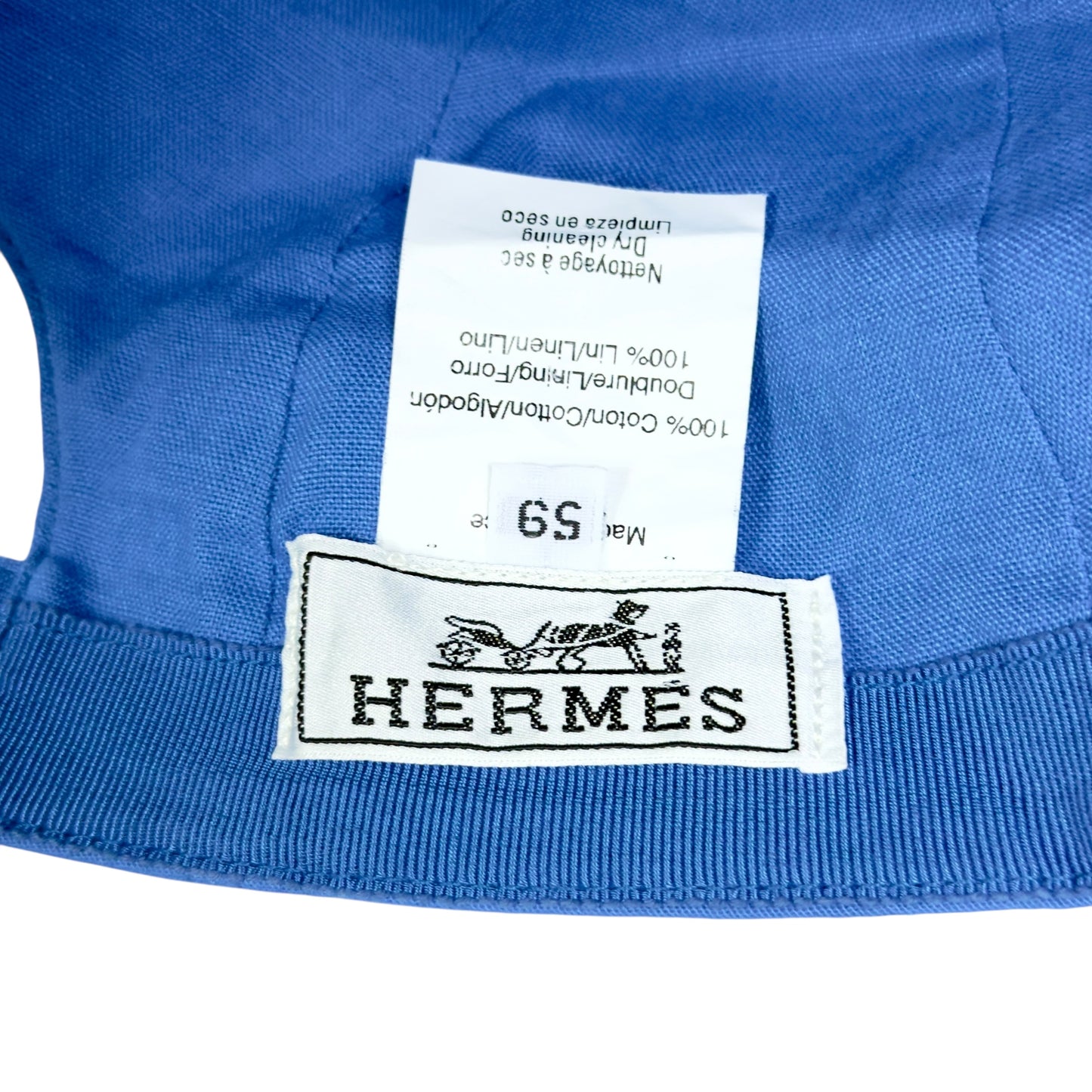 HERMES 棒球帽