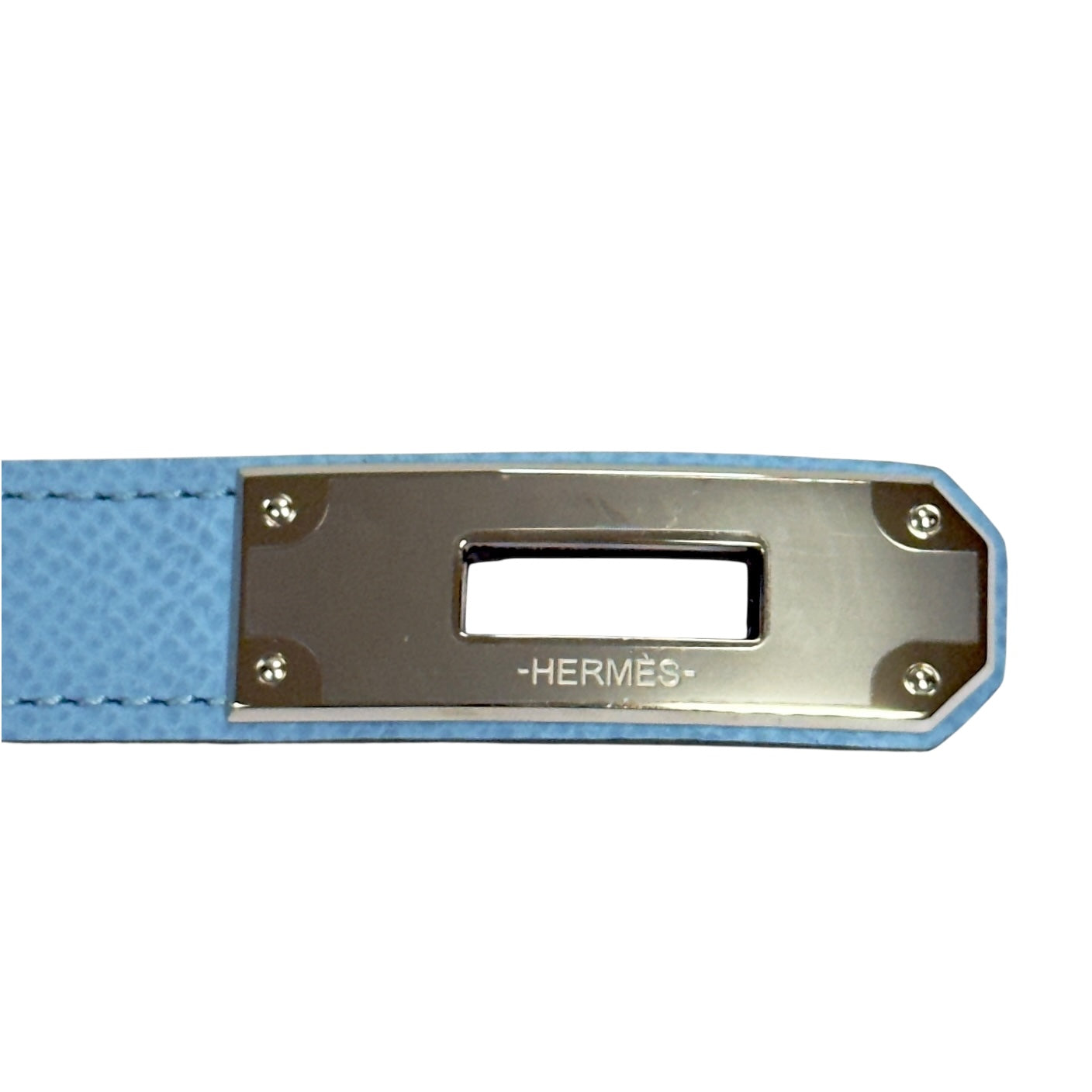 HERMES Kelly 18  皮帶 U刻