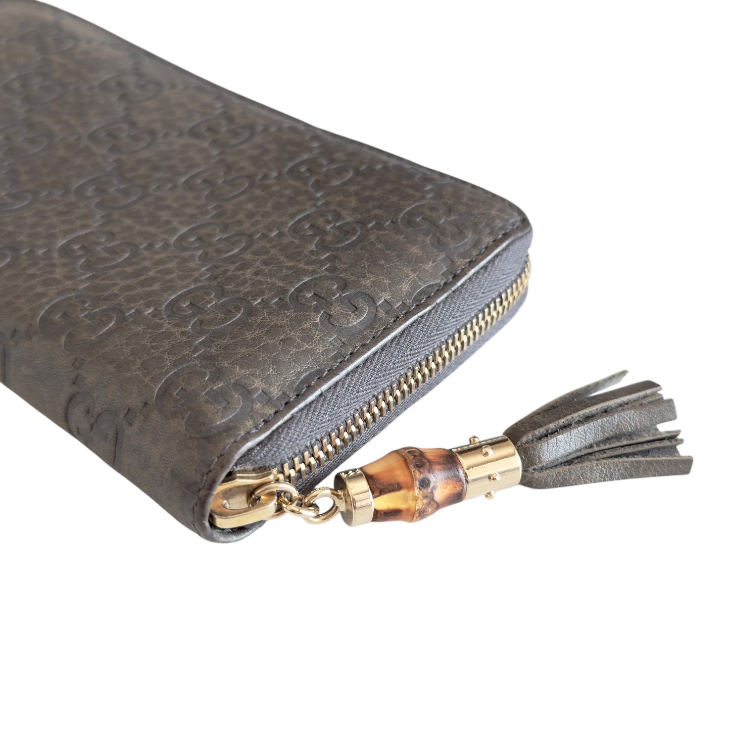 GUCCI bamboo 長銀包