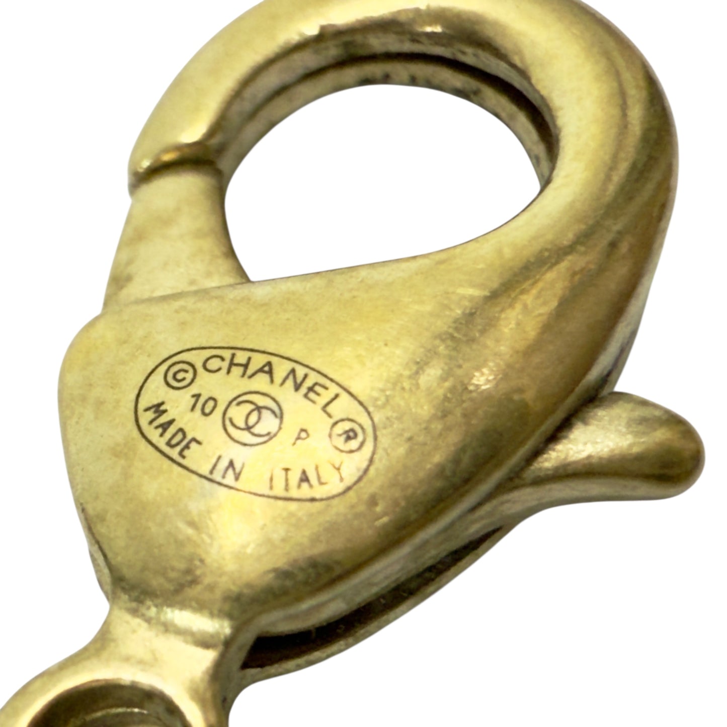 CHANEL CC 山茶花 掛飾 手鏈