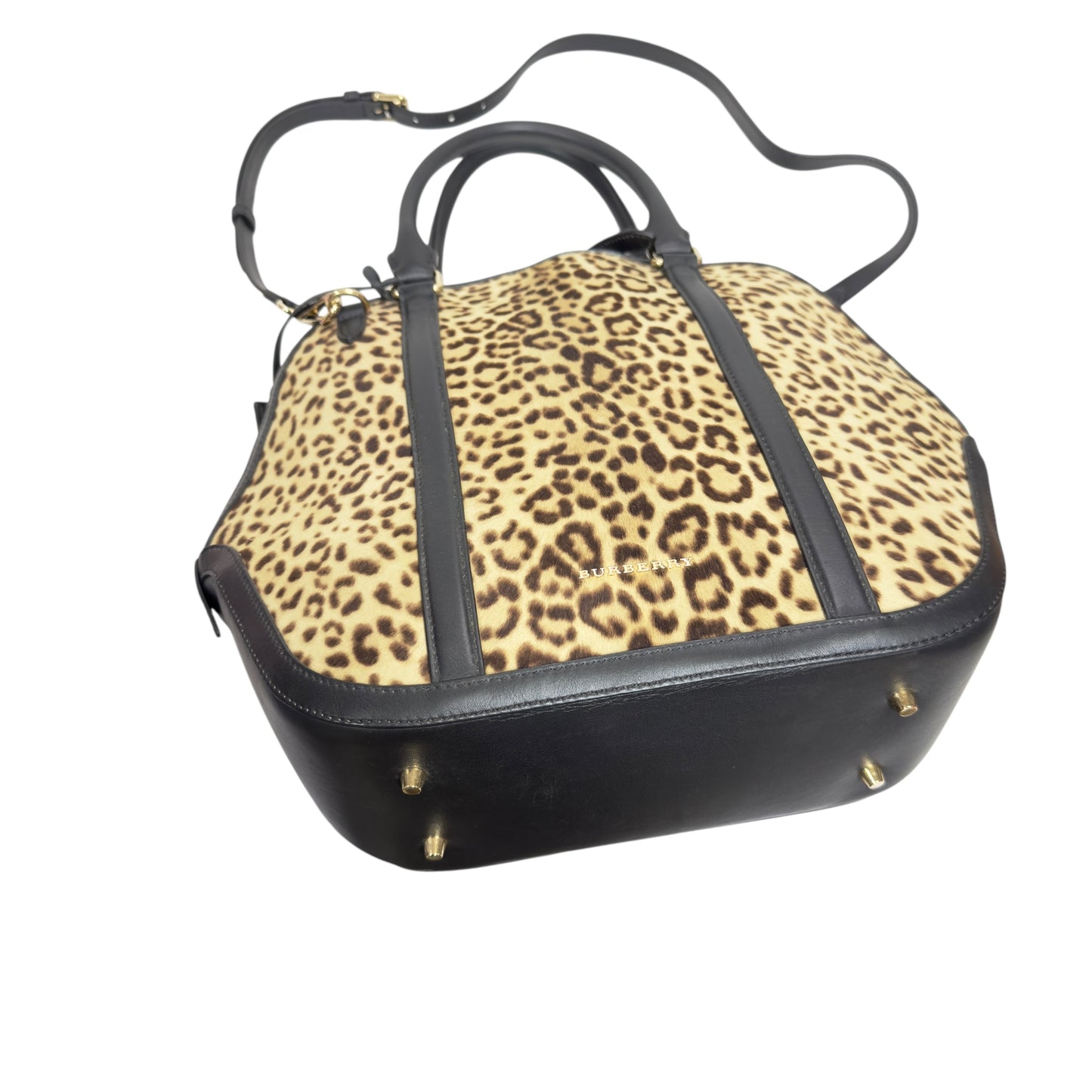 BURBERRY 馬毛 2用袋