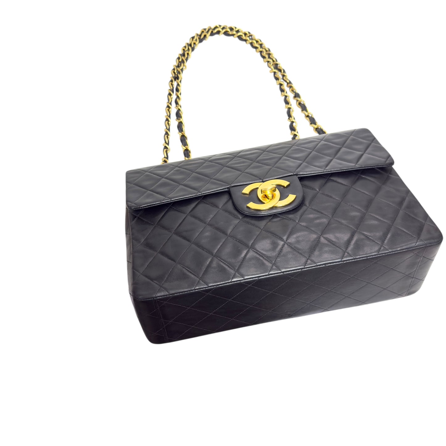 CHANEL CC 中古 翻蓋鏈條包