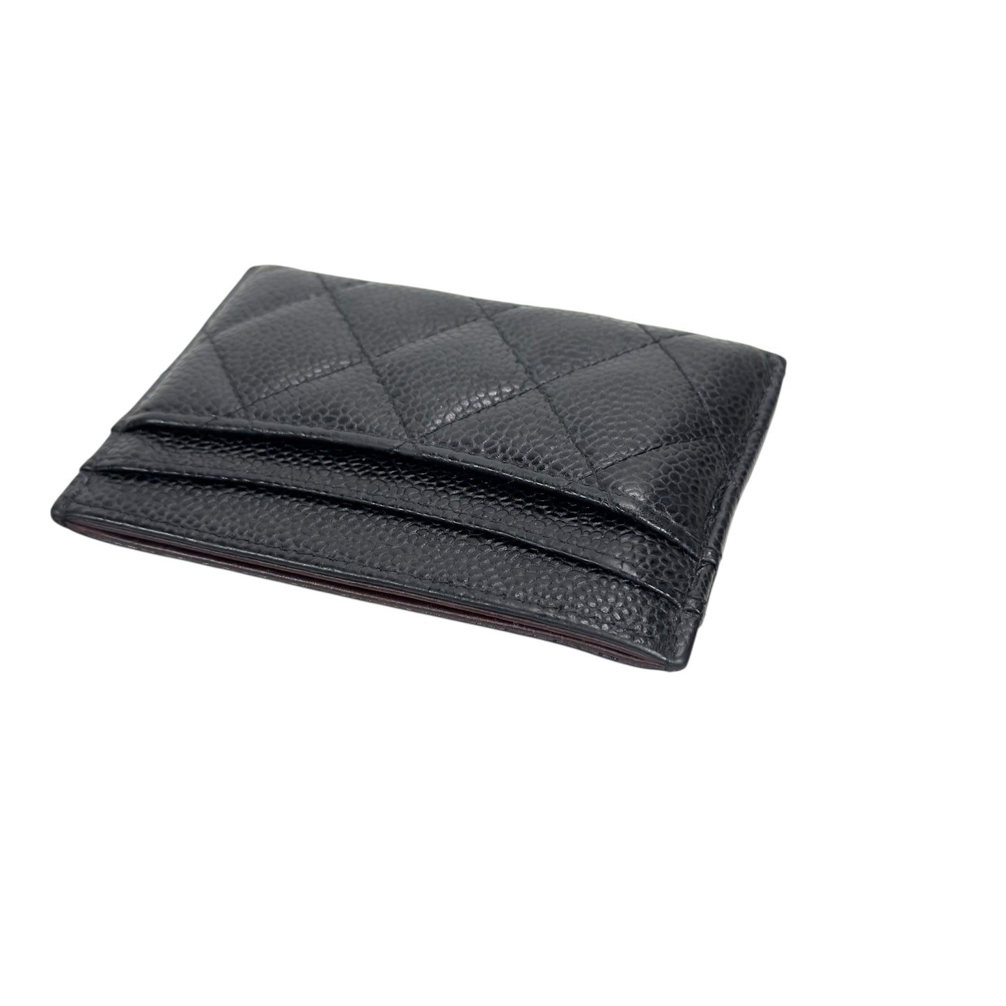 CHANEL CC 荔枝皮 卡包