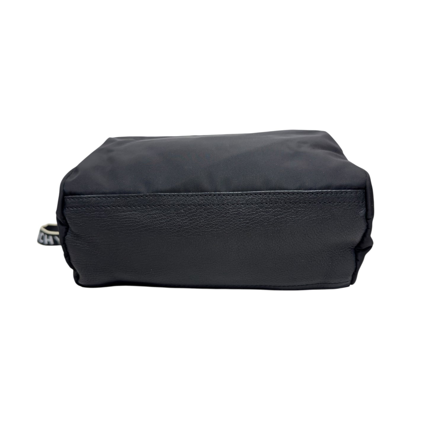 GIVENCHY Pandora 帆布拼皮 斜揹袋