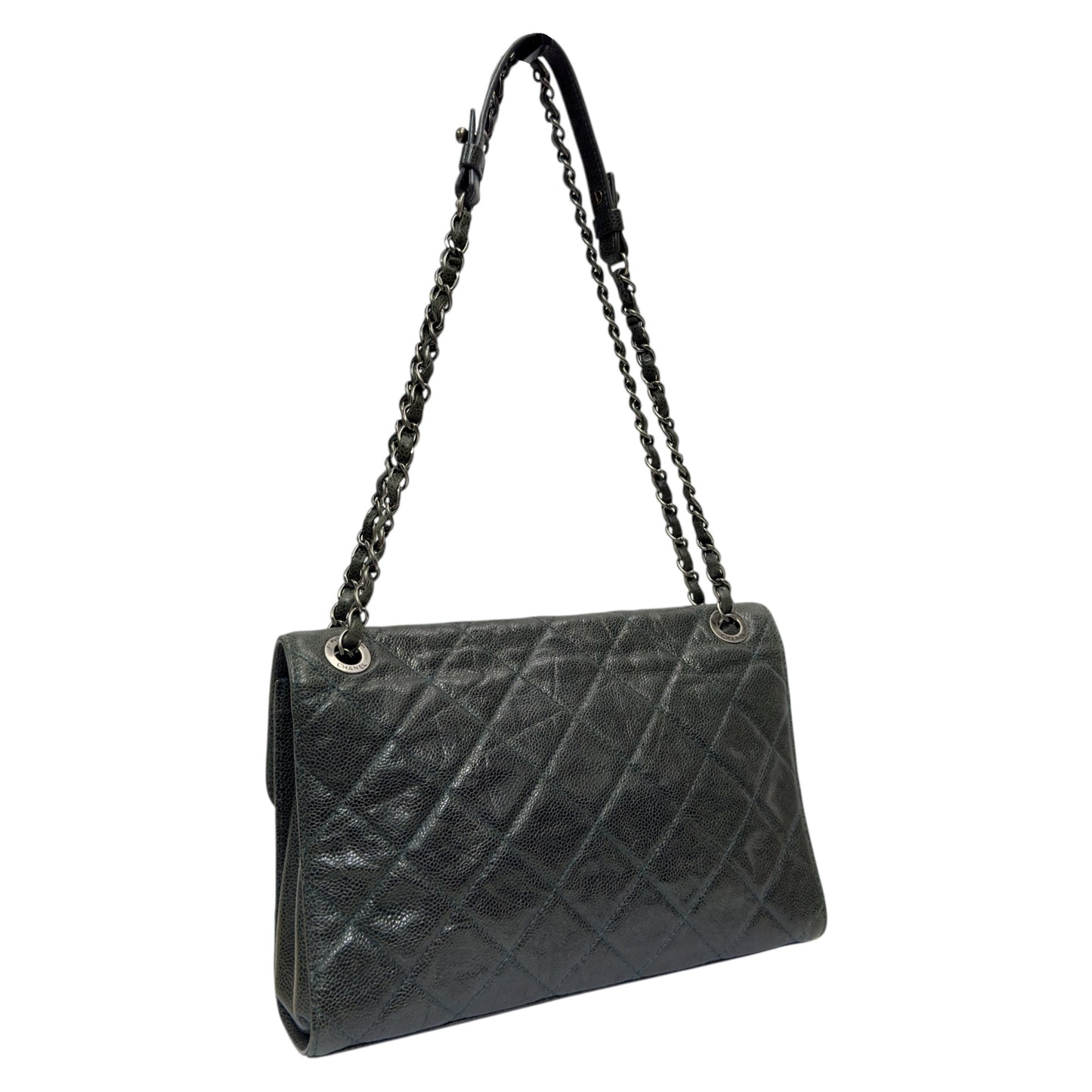 CHANEL 荔枝皮 肩背包