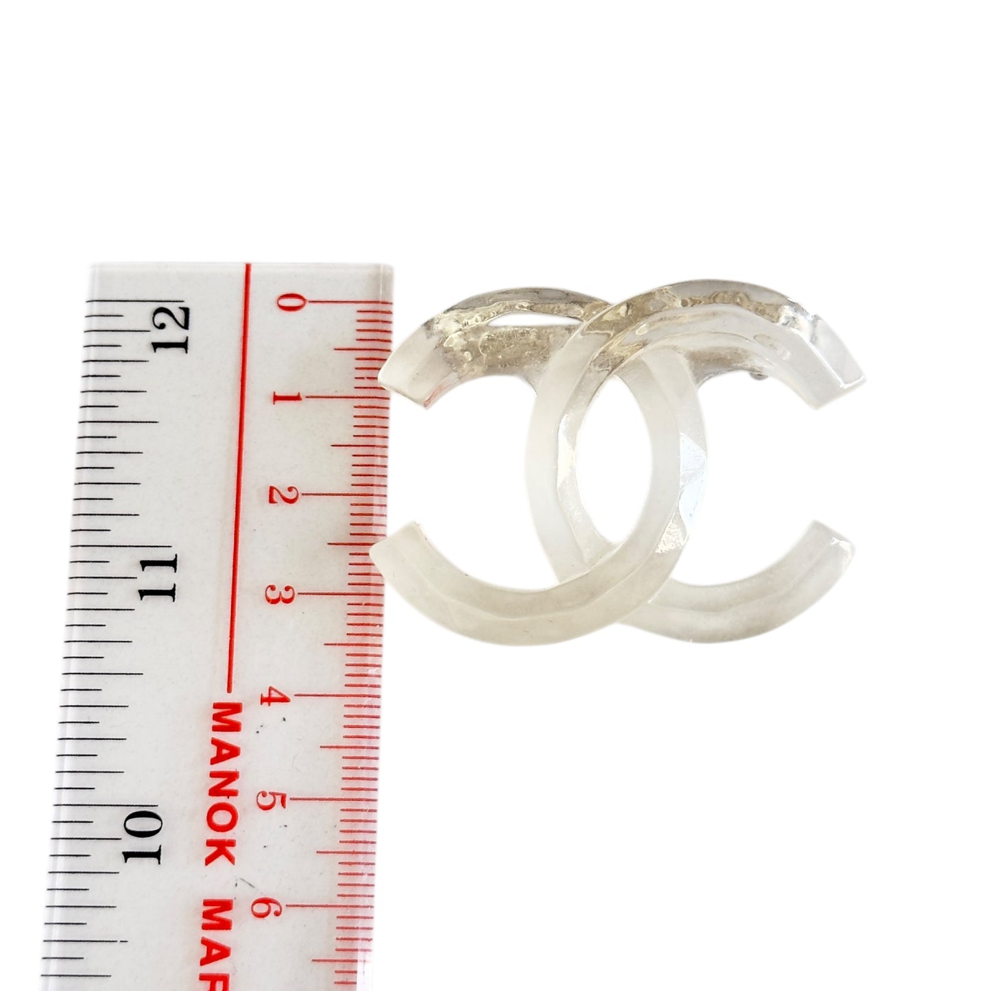 CHANEL CC 中古 冰糖 胸針