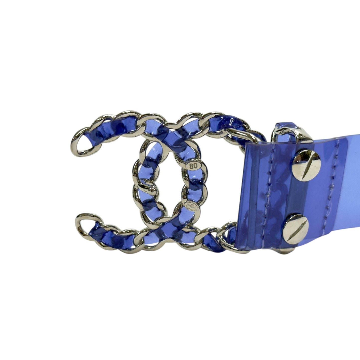 CHANEL CC 穿鏈 腰帶 30mm