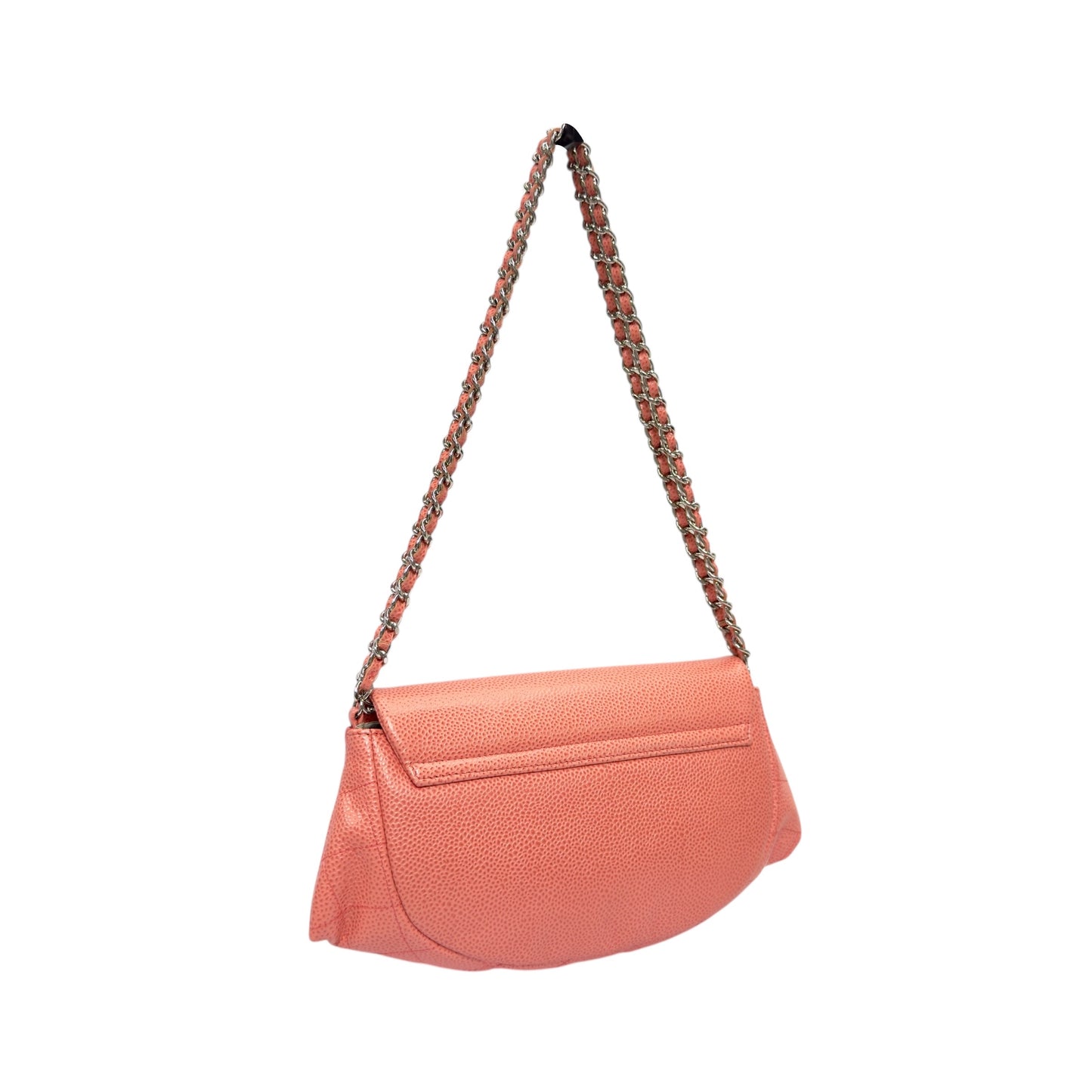 CHANEL CC 荔枝皮 多用途鏈條包