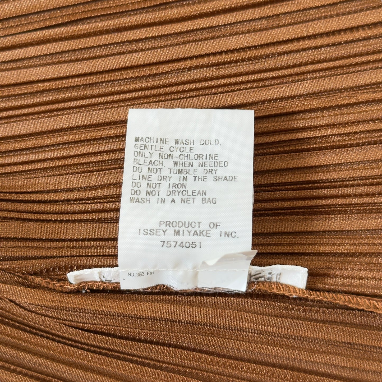 ISSEY MIYAKE PLEATS PLEASE 開胸 上衣